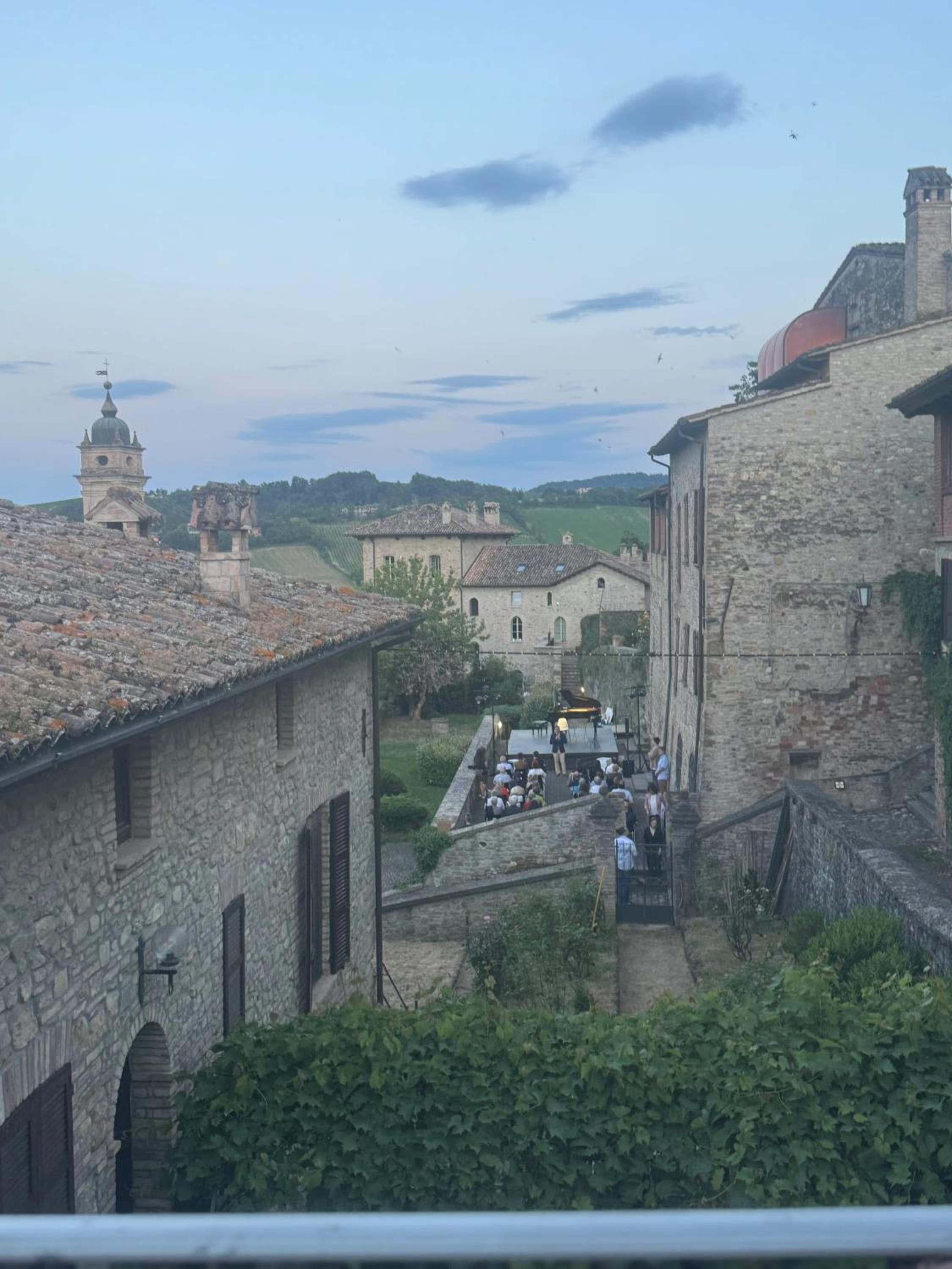 Comfortable apartment in Castell'Arquato of 80 m²