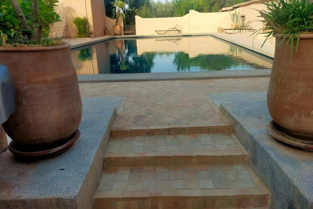 Douirhia avec piscine Le Dar Des Songes