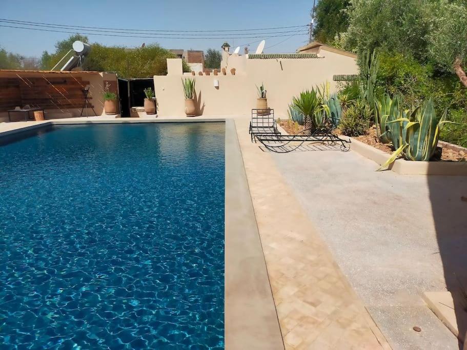 Douirhia avec piscine Le Dar Des Songes