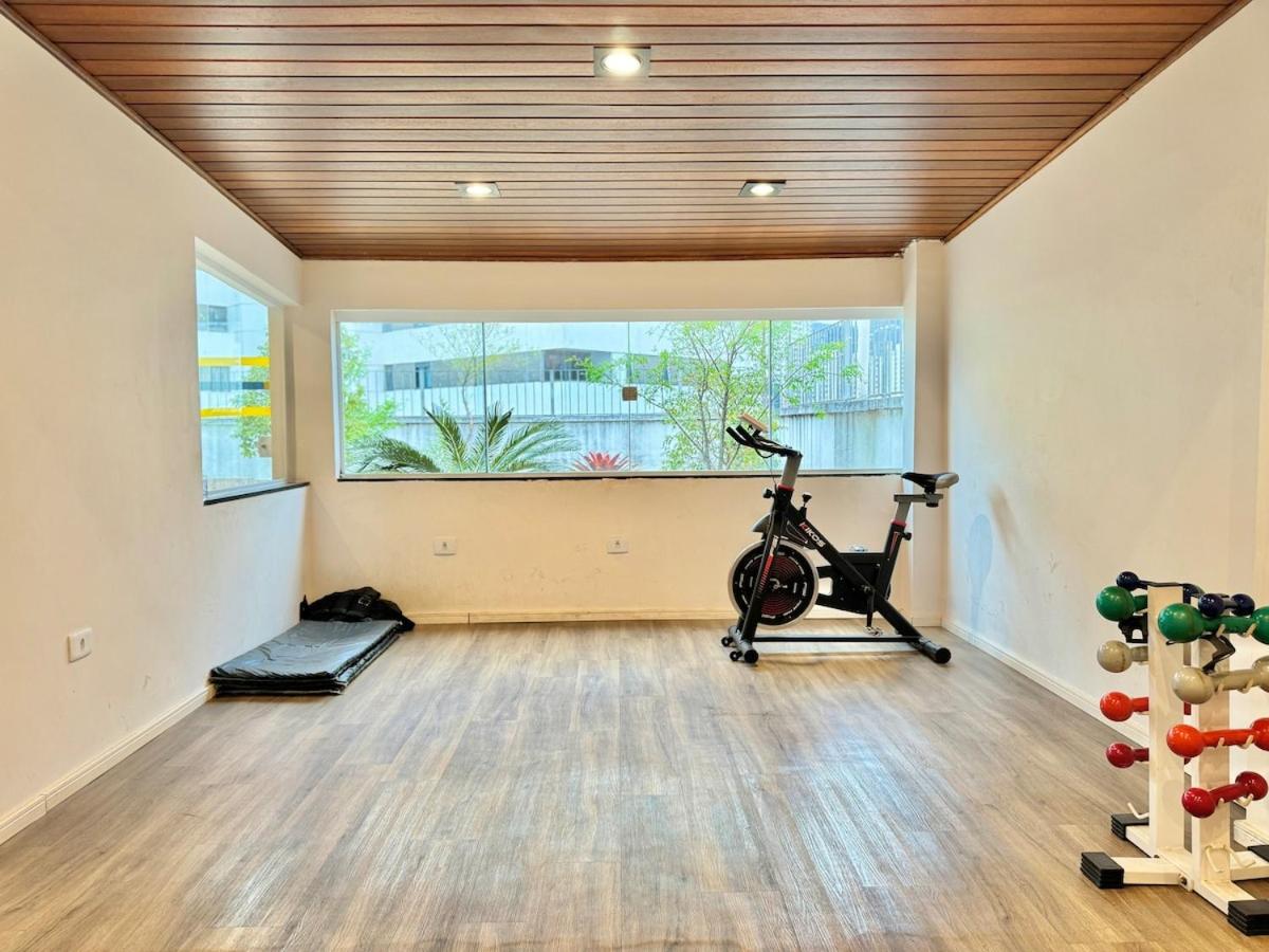 FLAT Completo perto Av Paulista, 1 Vaga