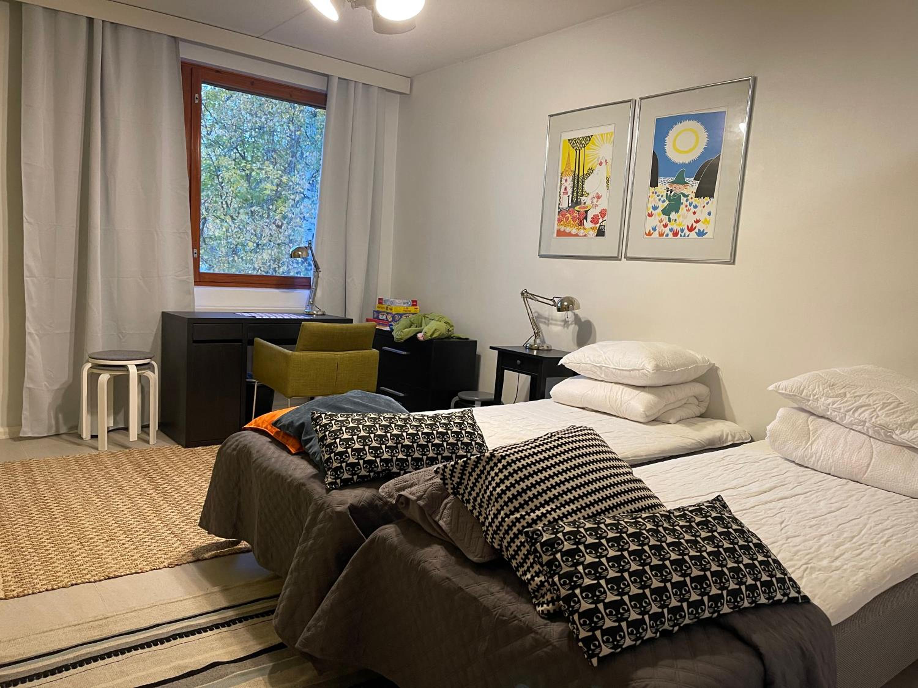 Mandi modern 2br apartment with balcony