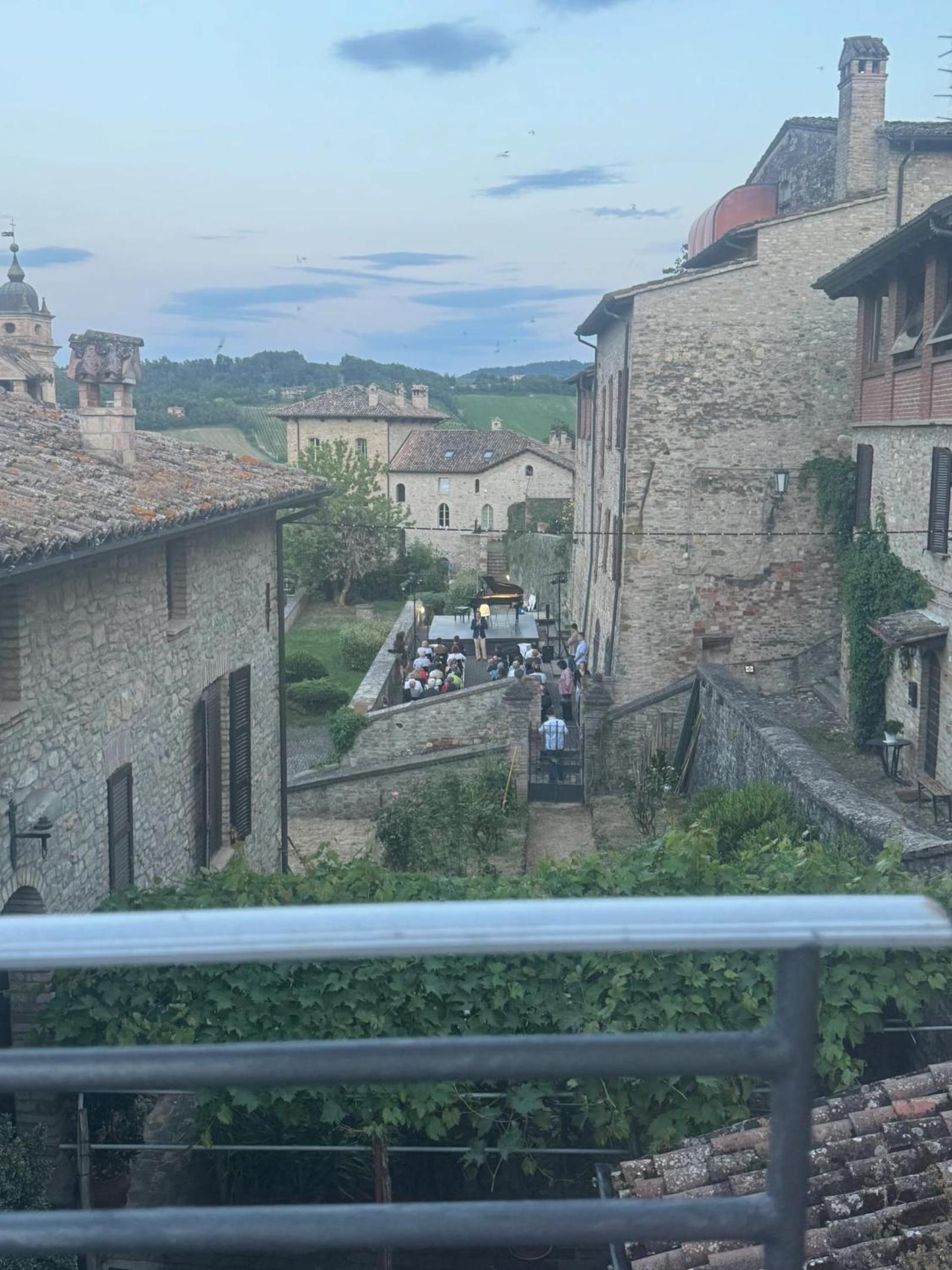 Comfortable apartment in Castell'Arquato of 80 m²