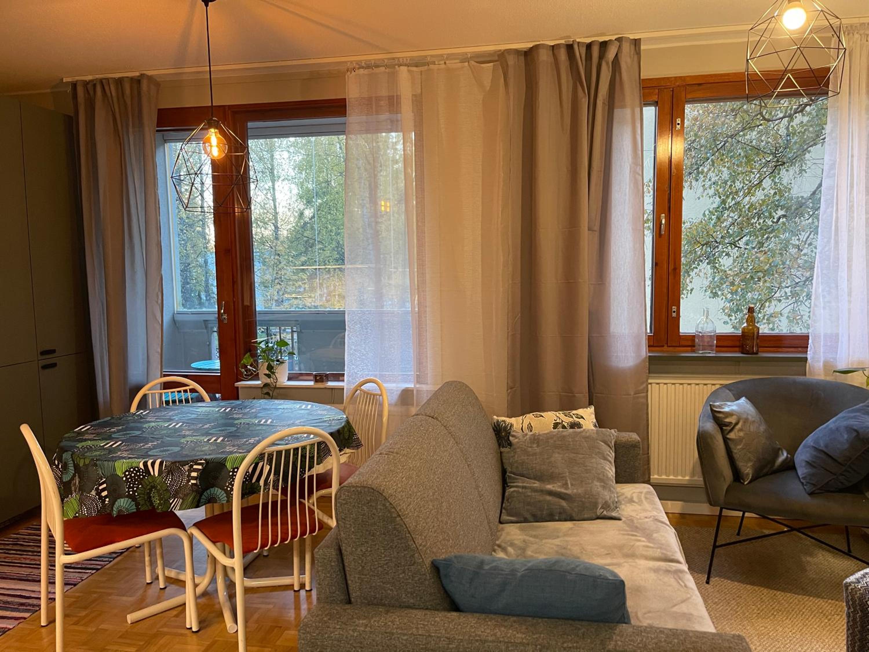 Mandi modern 2br apartment with balcony
