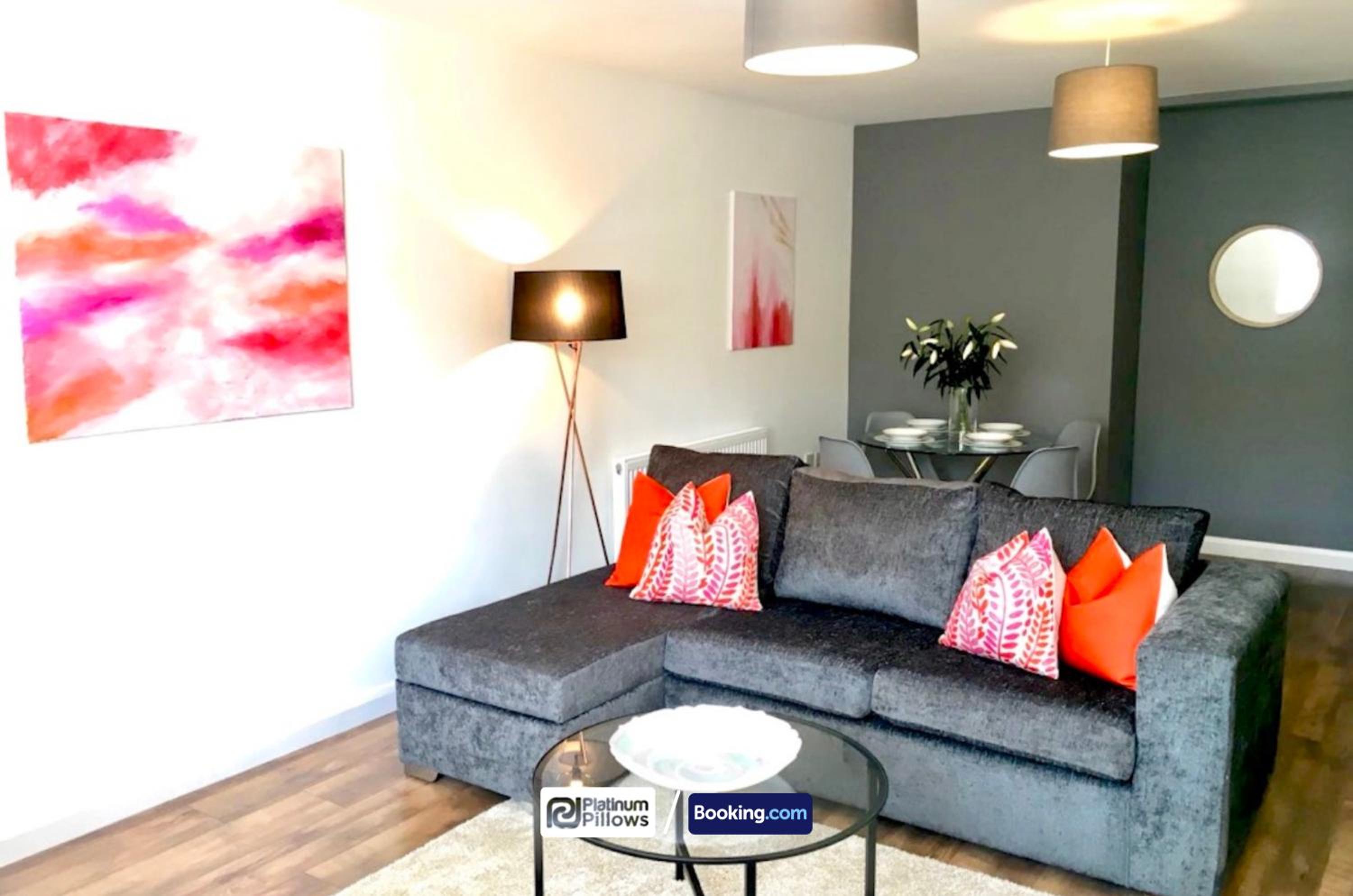 Oxford Vacations - 1 2 Bedroom Rana Court Apartment Close to Hospitals Business Science Parks By Platinum Pillows Short Lets Serviced Accommodation Oxford - Property Image 258