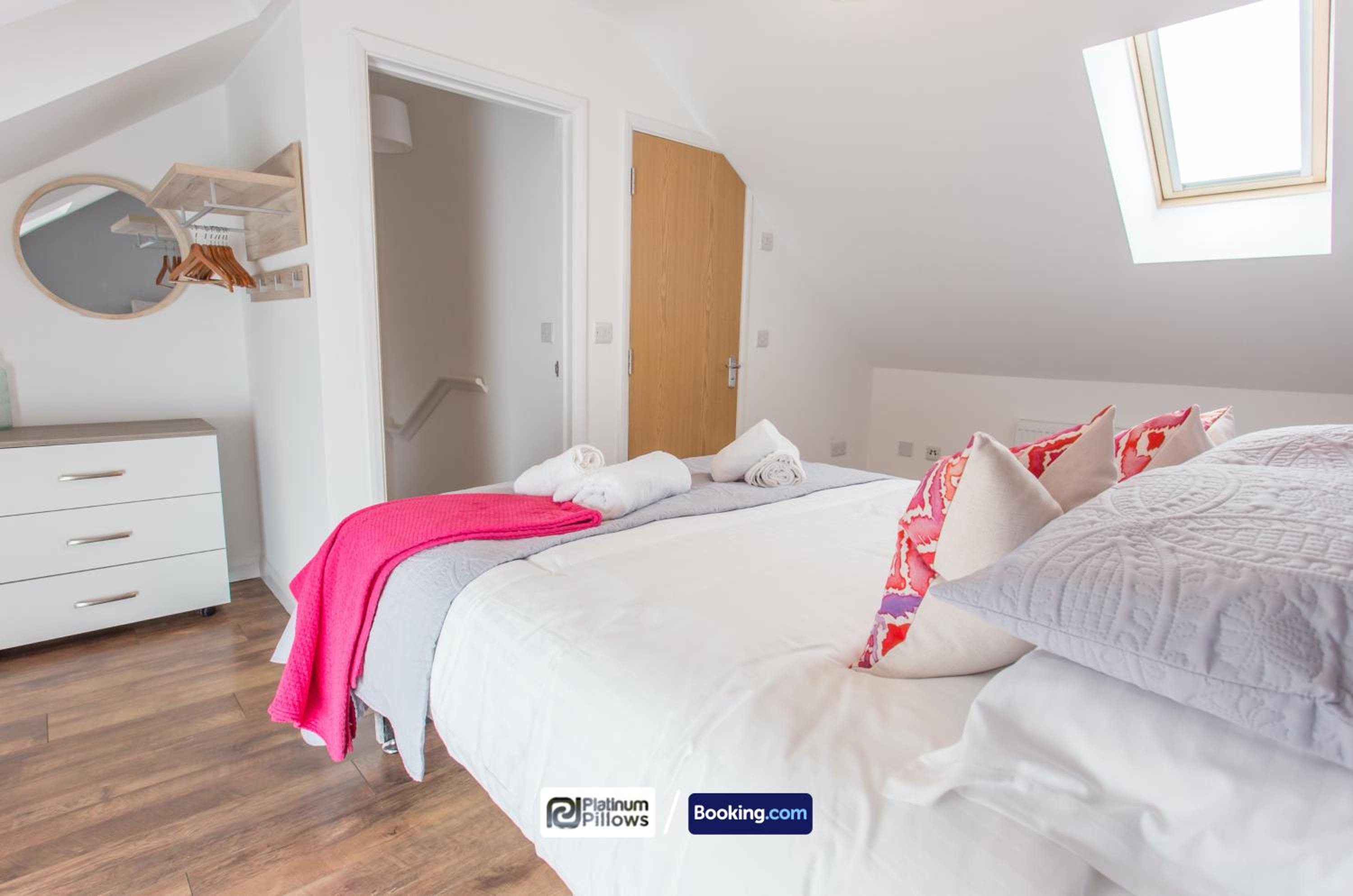 Oxford Vacations - 1 2 Bedroom Rana Court Apartment Close to Hospitals Business Science Parks By Platinum Pillows Short Lets Serviced Accommodation Oxford - Property Image 264