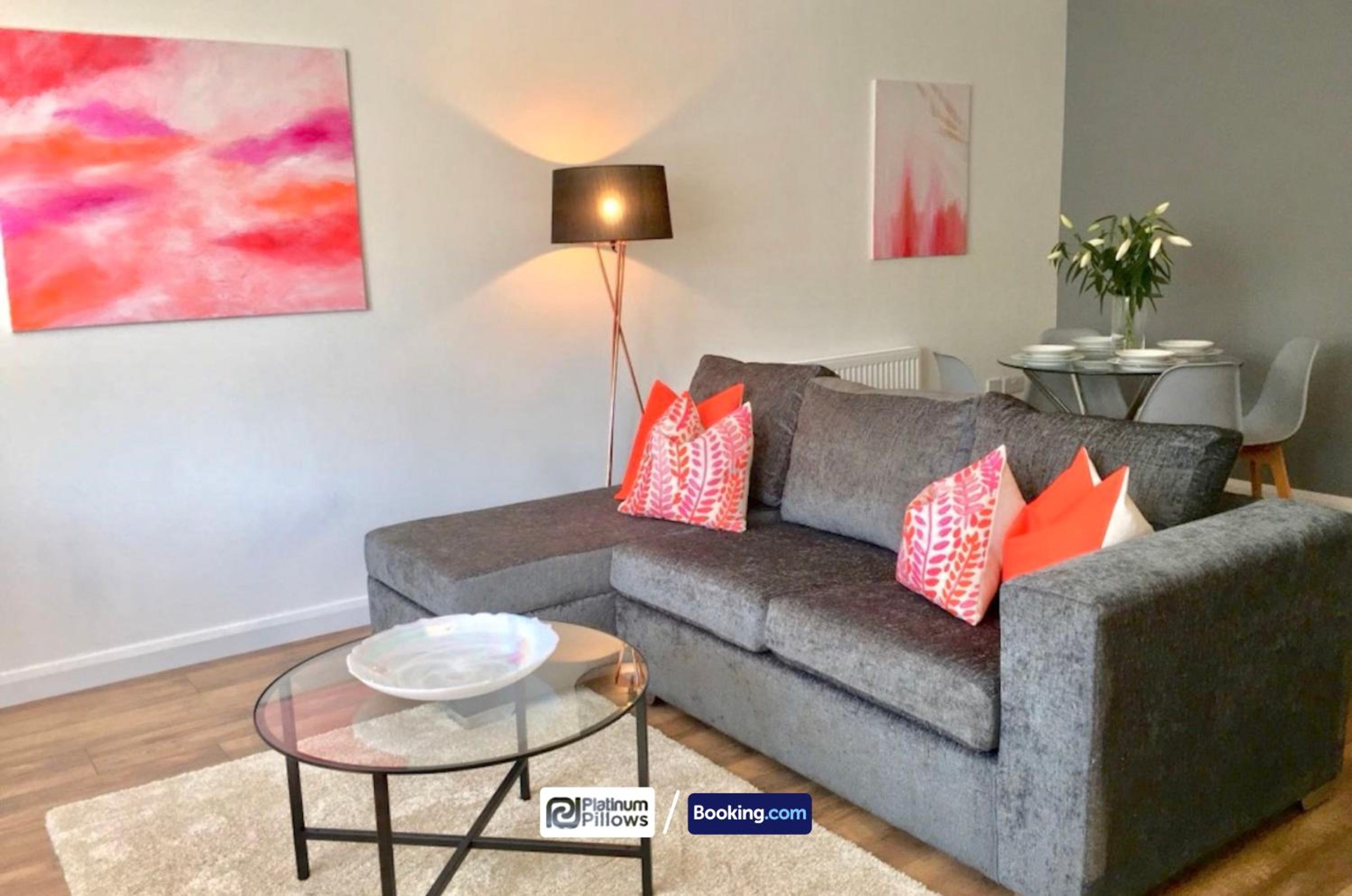 Oxford Vacations - 1 2 Bedroom Rana Court Apartment Close to Hospitals Business Science Parks By Platinum Pillows Short Lets Serviced Accommodation Oxford - Property Image 261