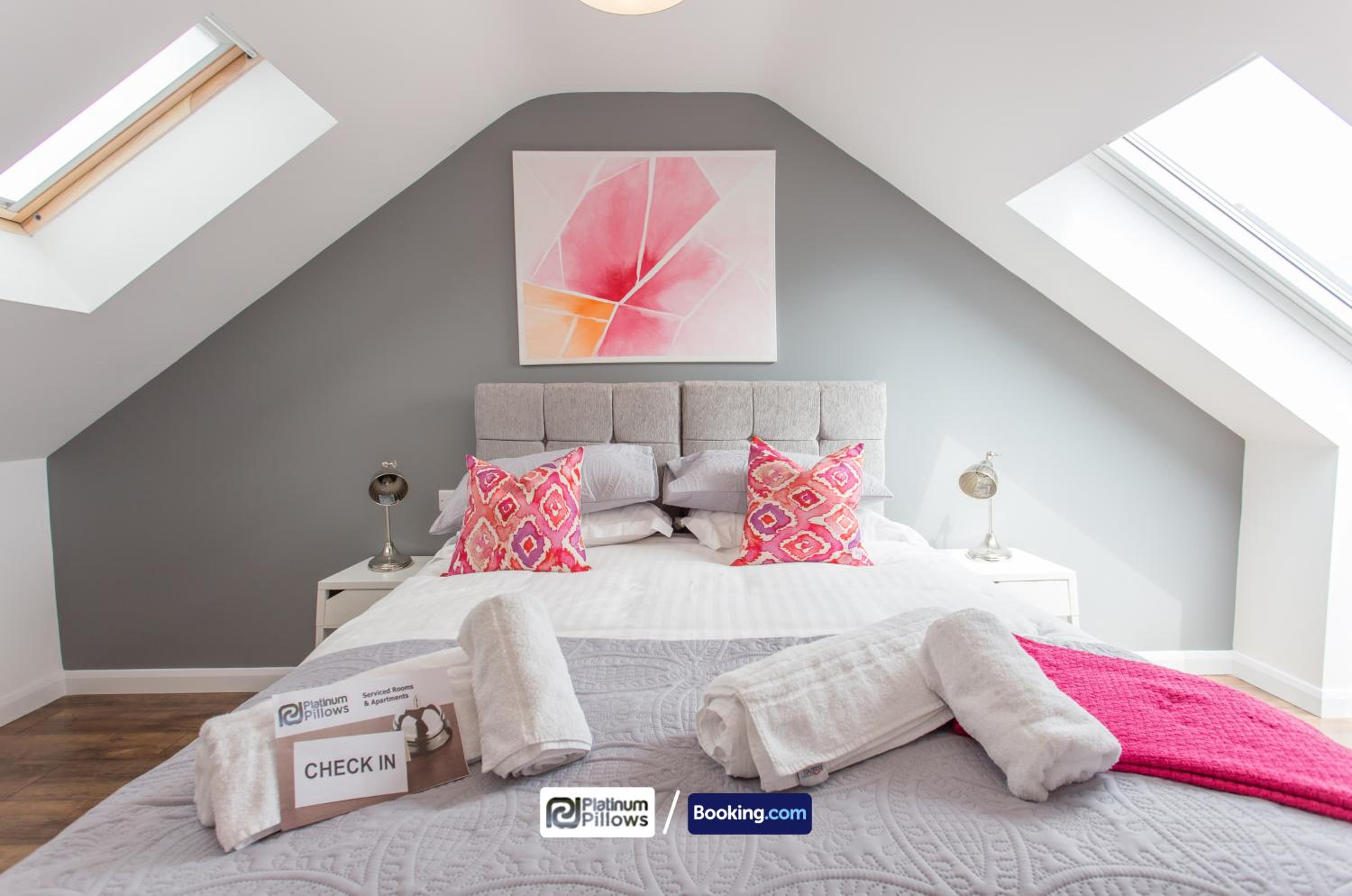 Oxford Vacations - 1 2 Bedroom Rana Court Apartment Close to Hospitals Business Science Parks By Platinum Pillows Short Lets Serviced Accommodation Oxford - Property Image 259
