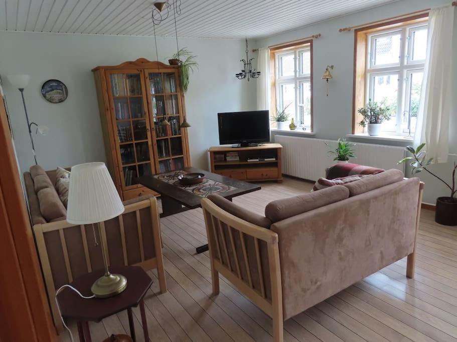 Hyggeligt byhus i Marstal