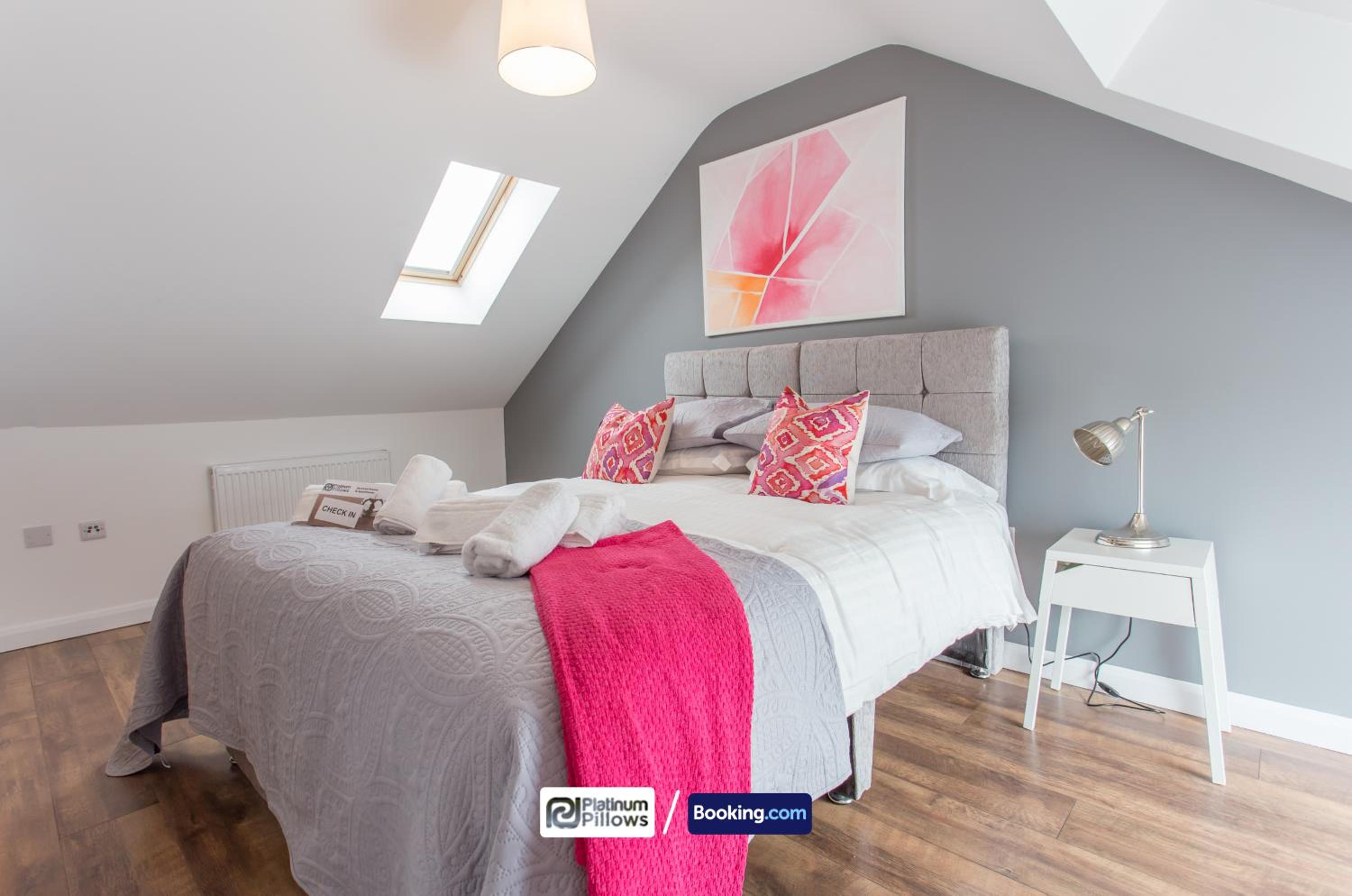 Oxford Vacations - 1 2 Bedroom Rana Court Apartment Close to Hospitals Business Science Parks By Platinum Pillows Short Lets Serviced Accommodation Oxford - Property Image 265
