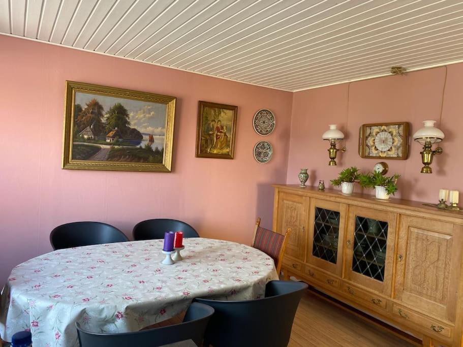 Hyggeligt byhus i Marstal