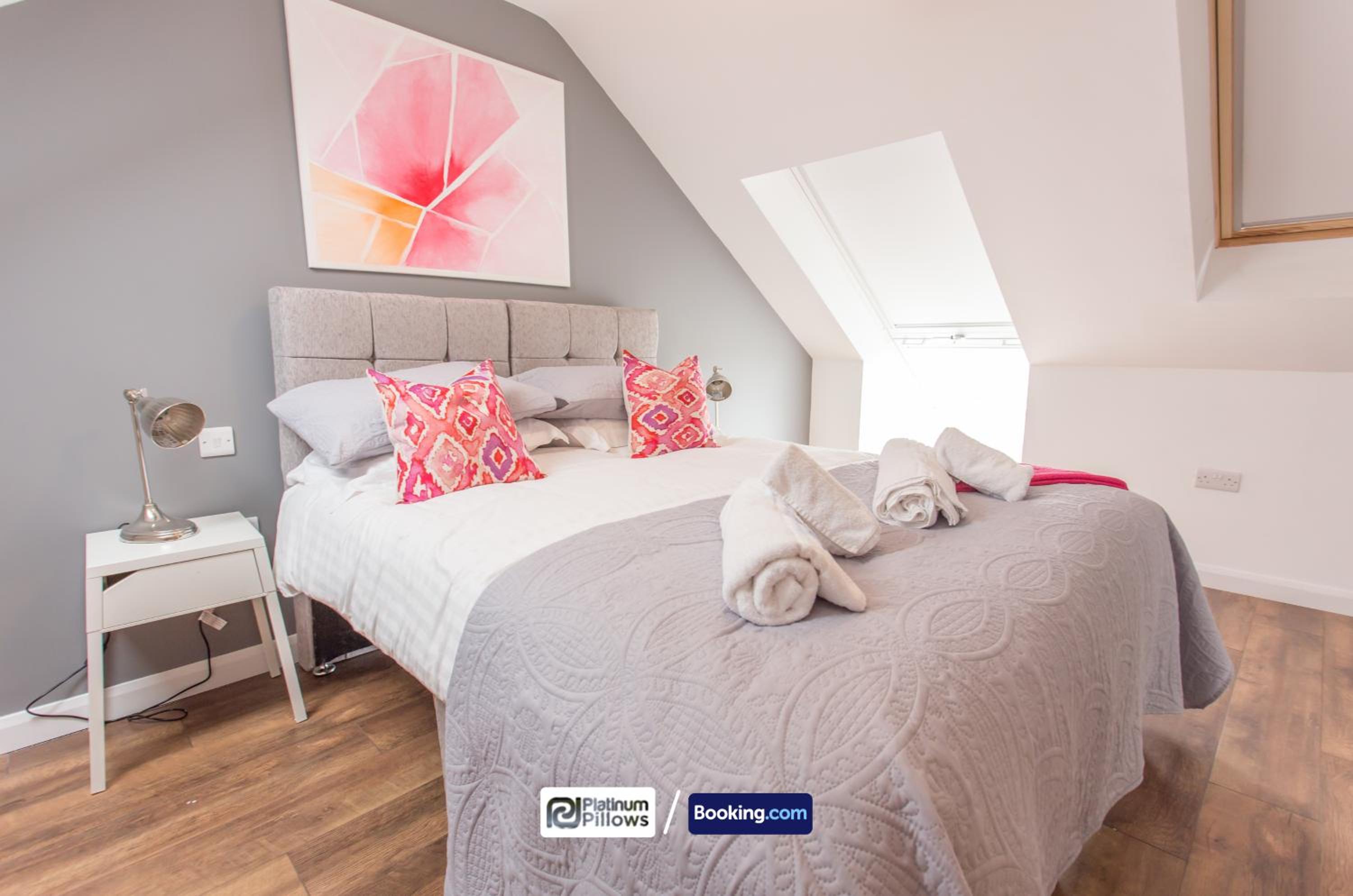 Oxford Vacations - 1 2 Bedroom Rana Court Apartment Close to Hospitals Business Science Parks By Platinum Pillows Short Lets Serviced Accommodation Oxford - Property Image 266
