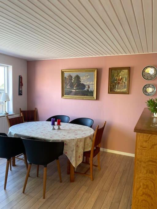 Hyggeligt byhus i Marstal