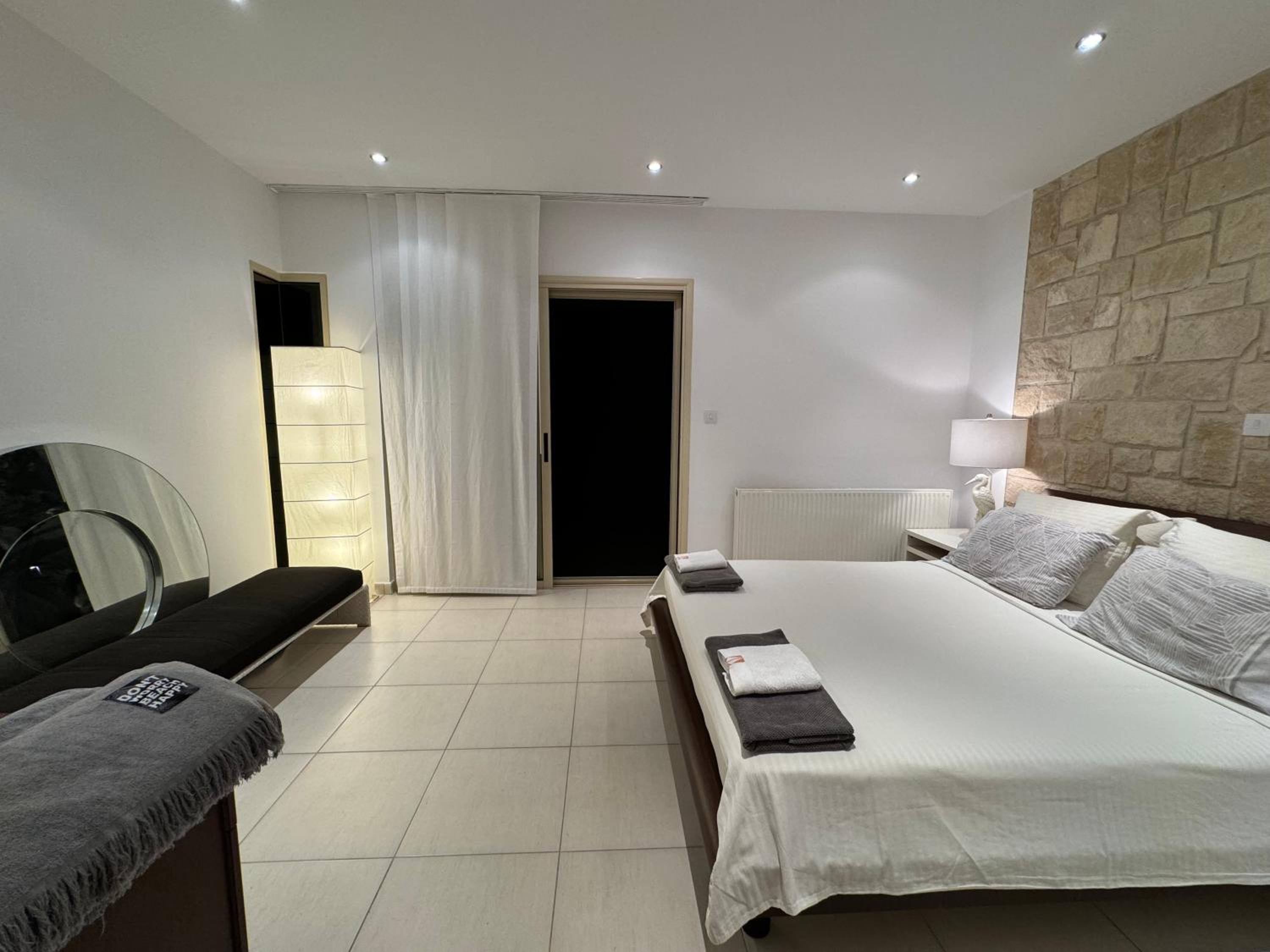 Unique modern beachfront Villa Thalassa Latchi!