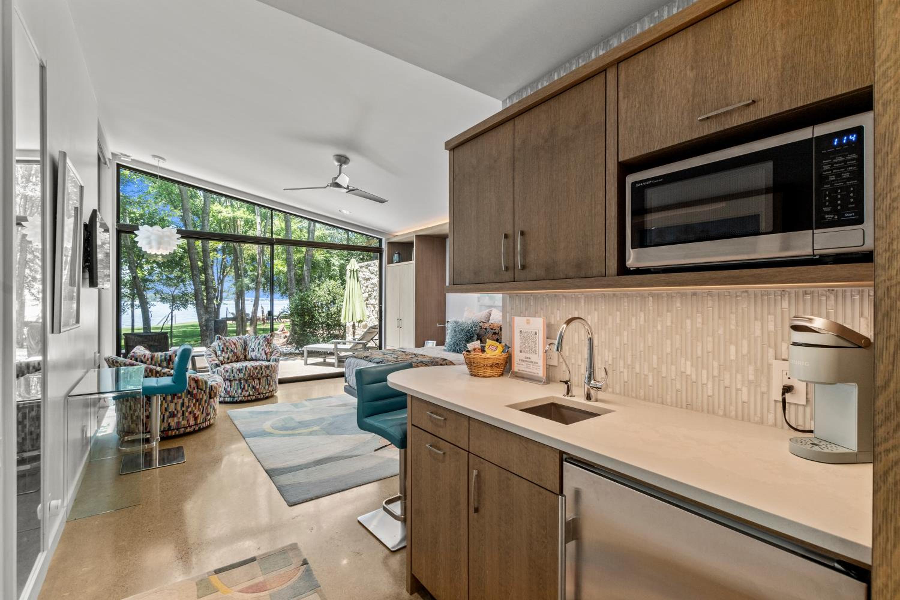 Lakeside Couple's Retreat with Hot Tub view 3