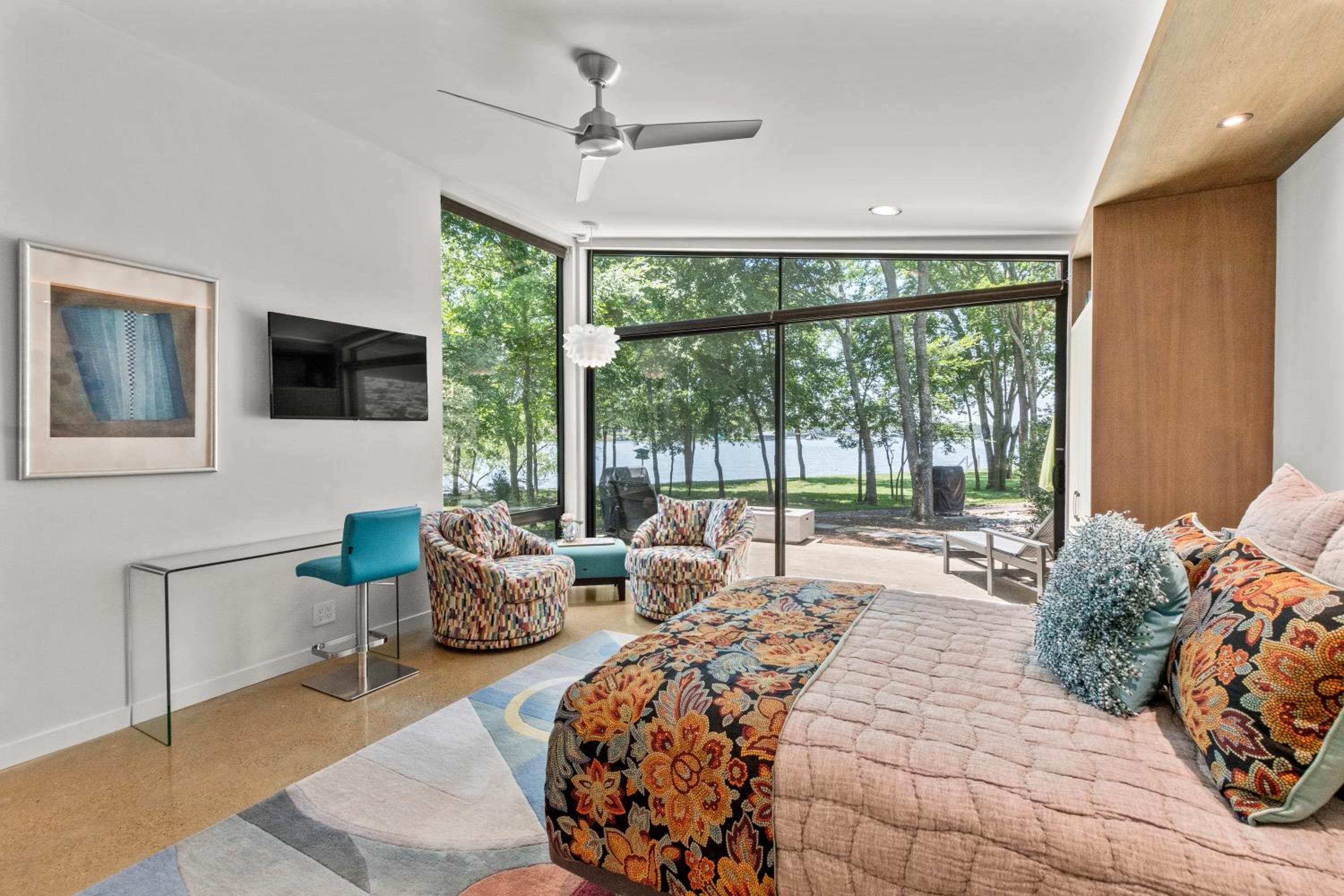 Lakeside Couple's Retreat with Hot Tub view 5