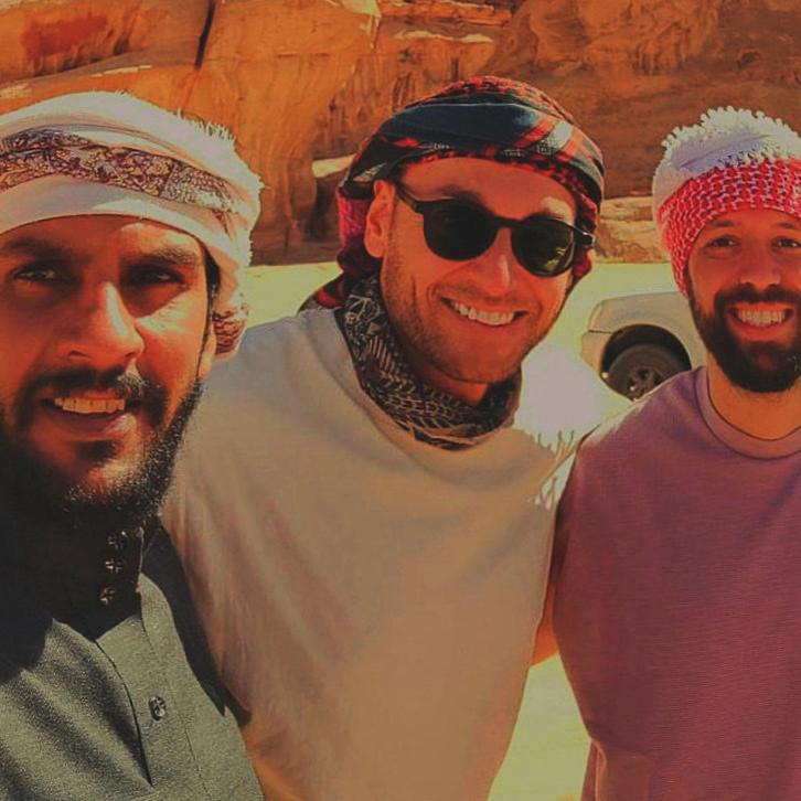 Wadi Rum Meteorite camp