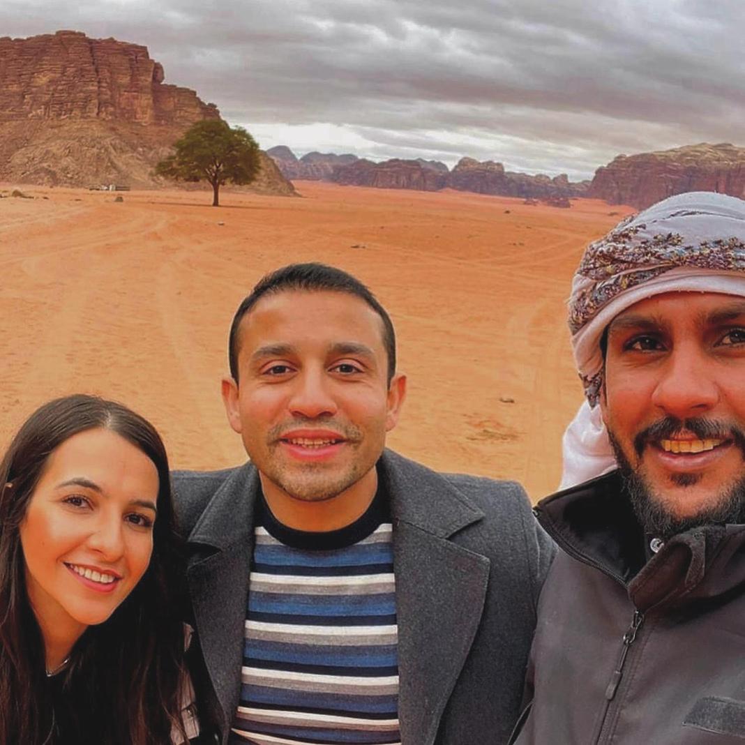 Wadi Rum Meteorite camp