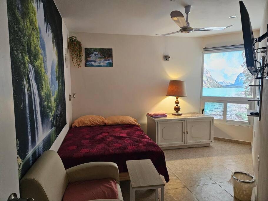 hotel room