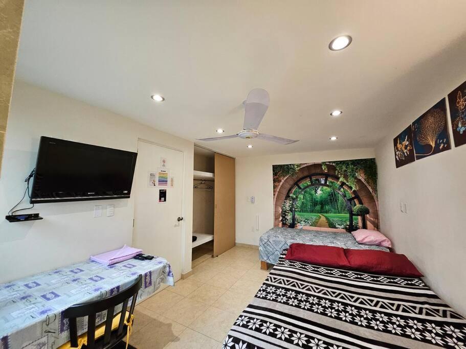 hotel room