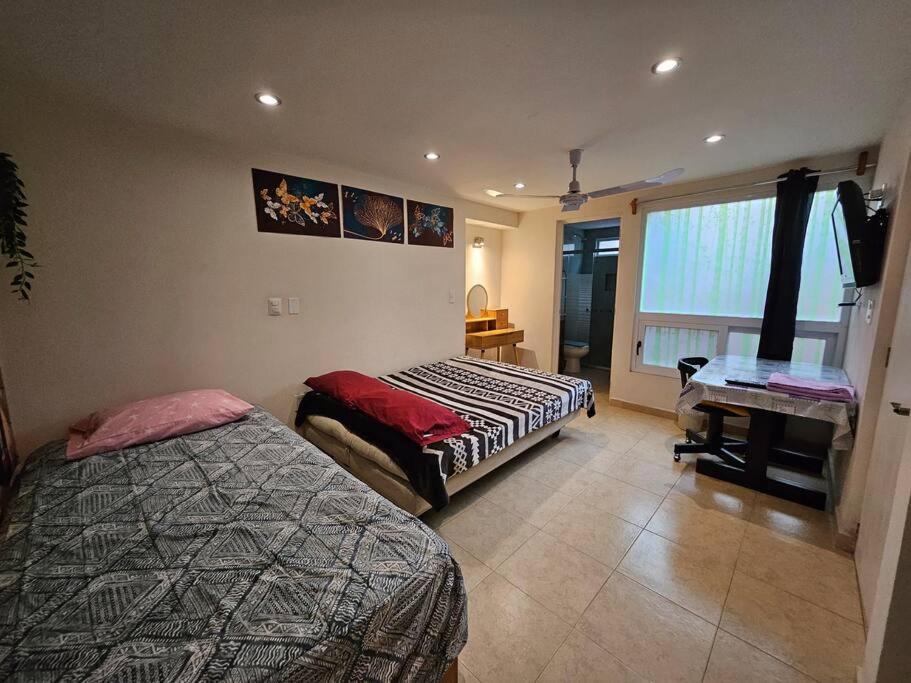 hotel room