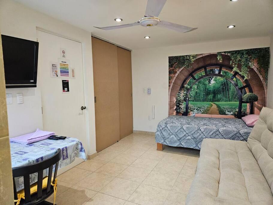 hotel room