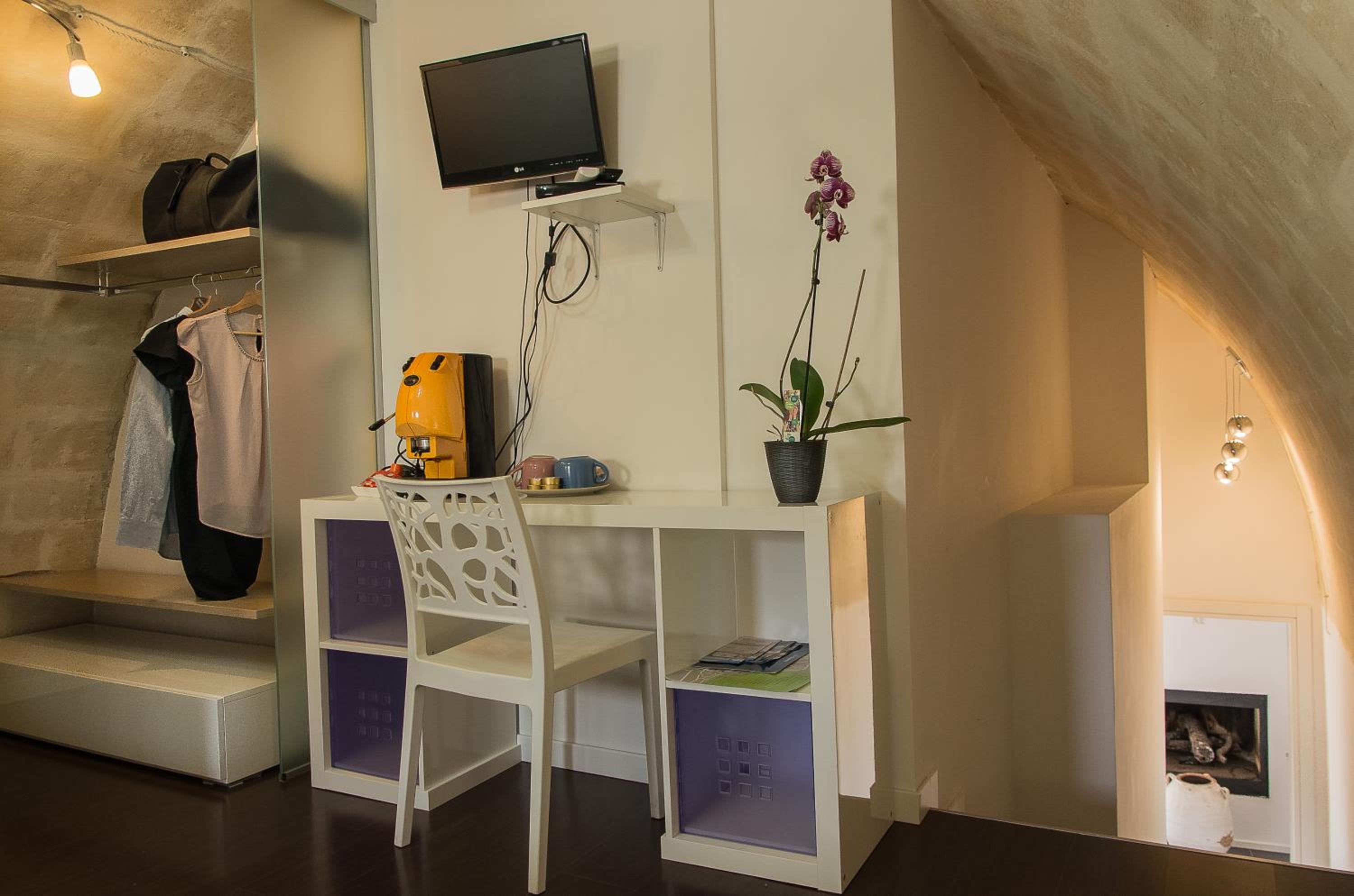 La Scala Suite en Matera — hotel room