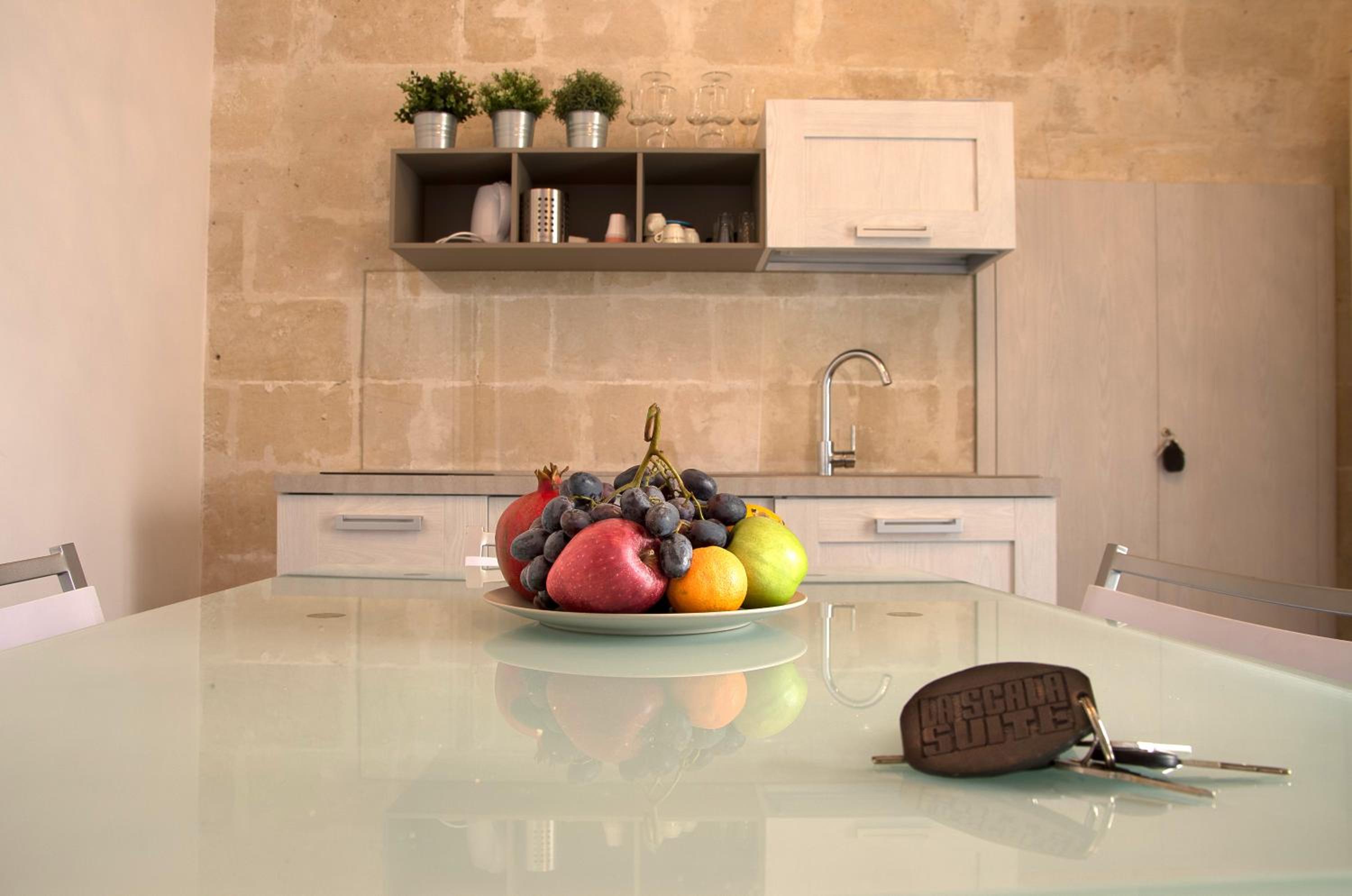 La Scala Suite en Matera — kitchen