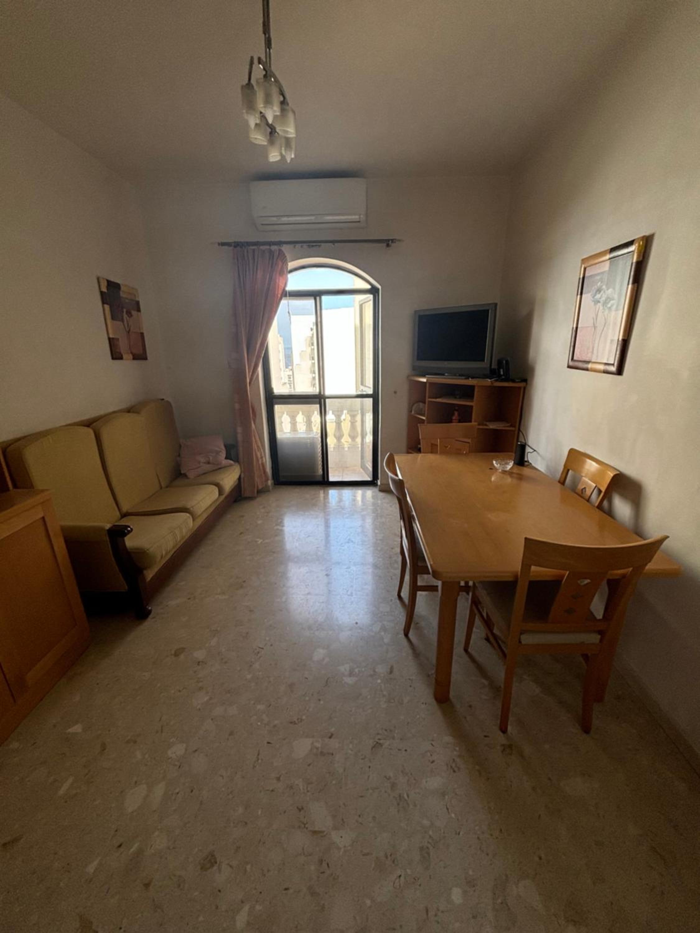 Private room with living room and balcony view 2