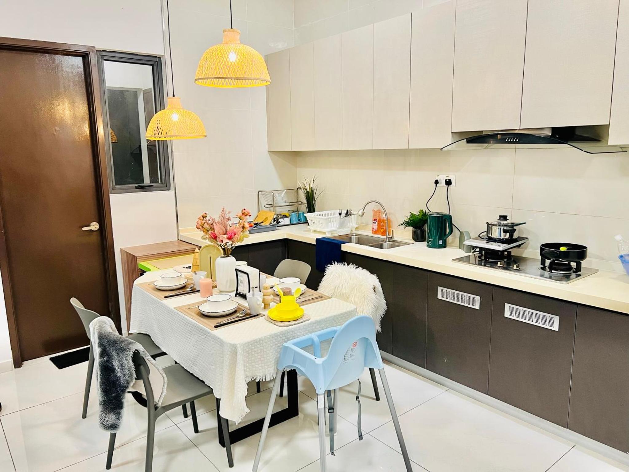 Country Garden Danga Bay BY R9 Homestay