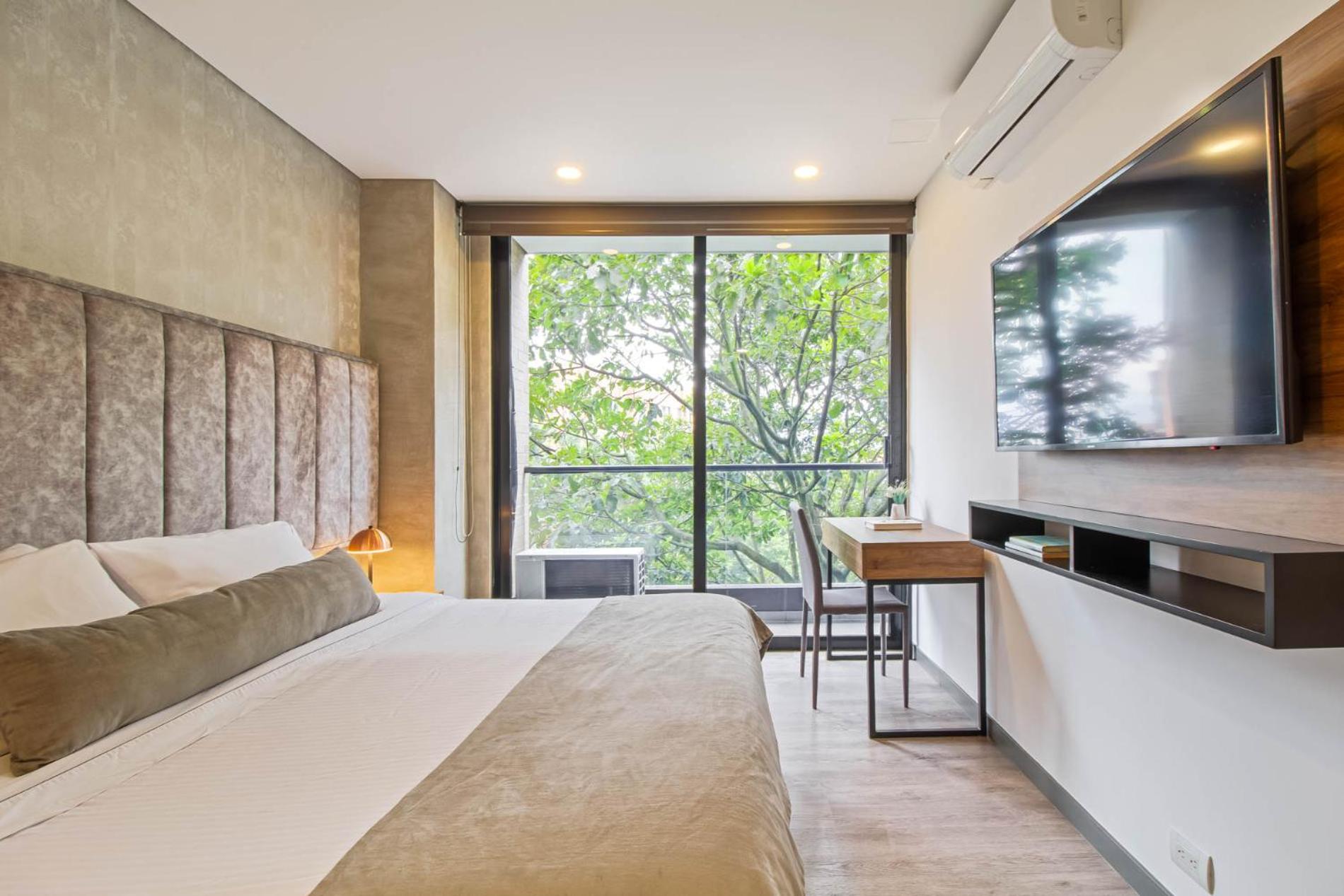 2 Bdr Suite W2 AC Poblado, Medellin