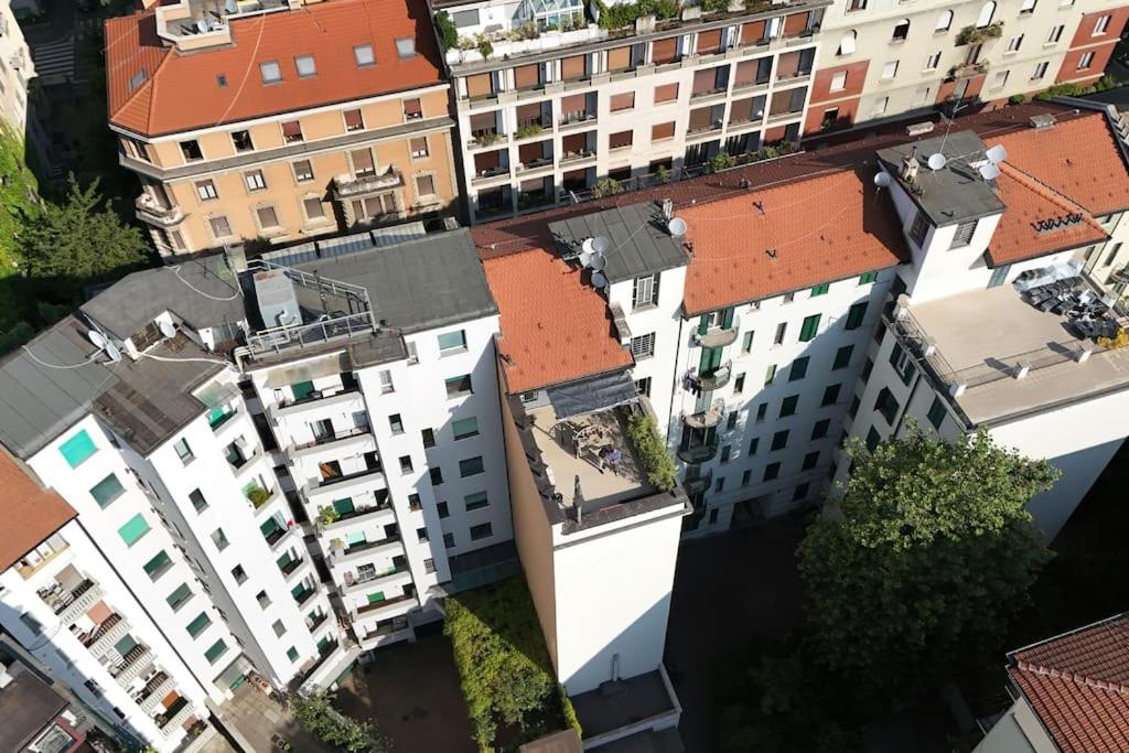 Terrazze Milano - Porta Romana con vista