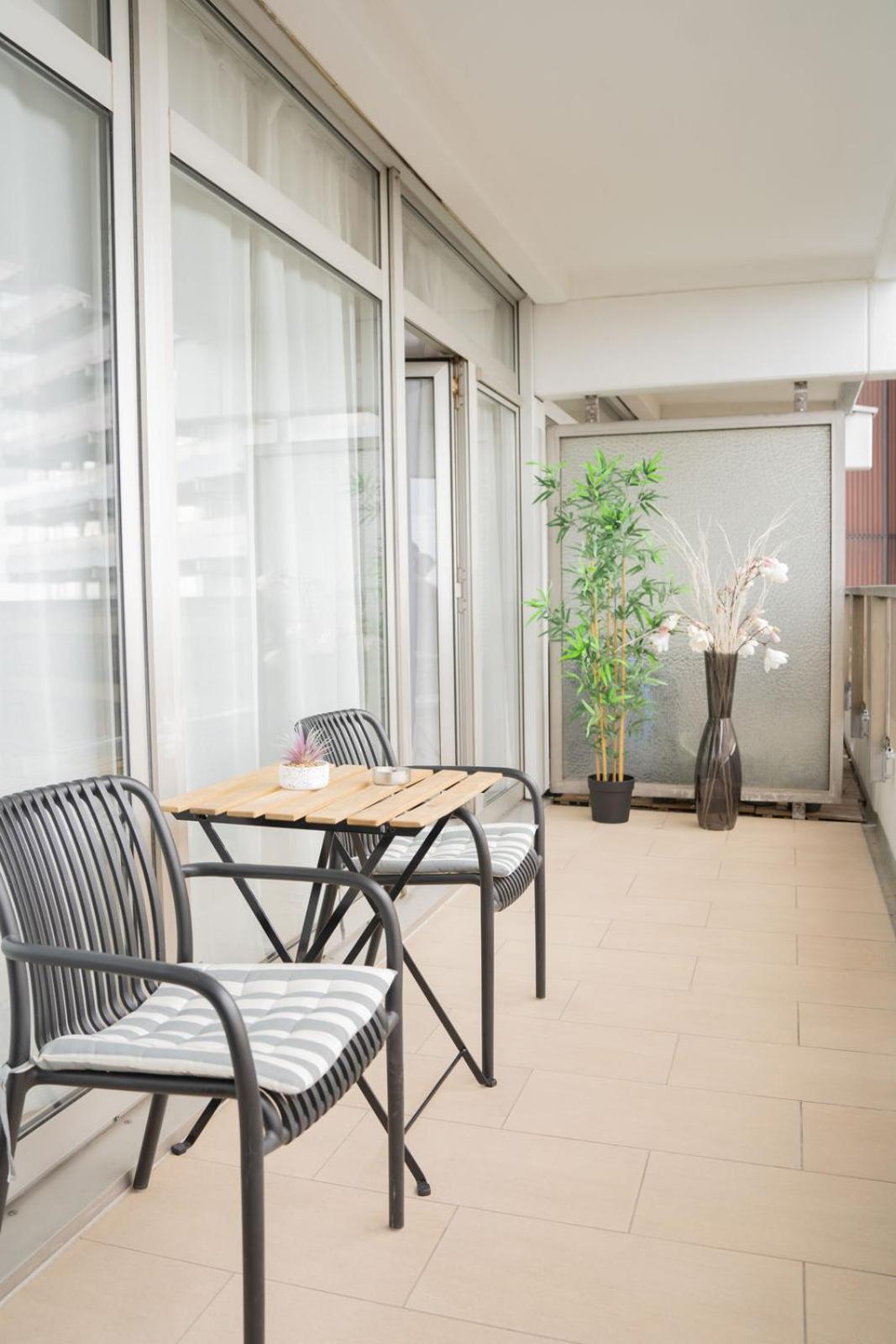 balance & terrace