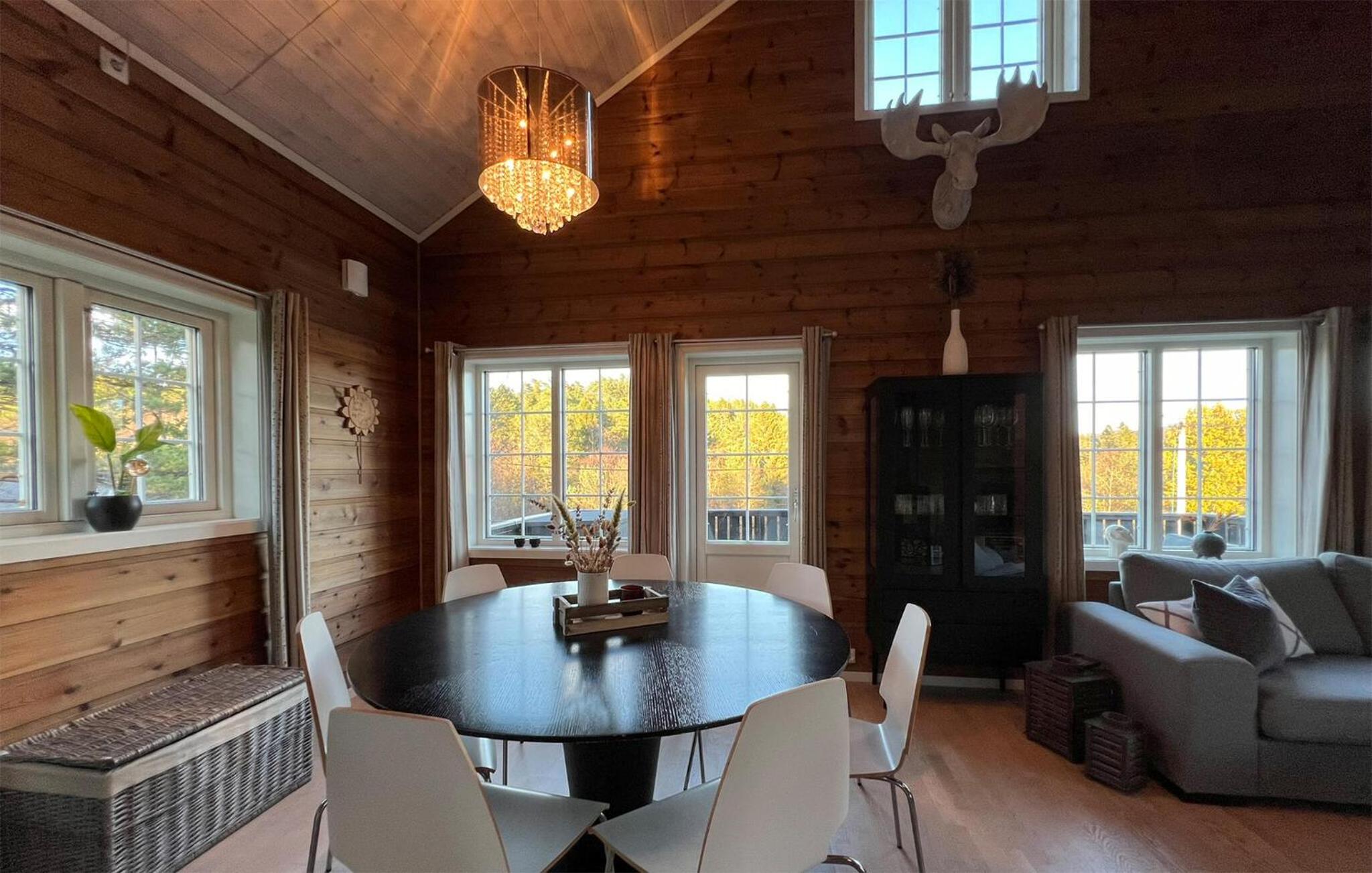 4 Bedroom Beautiful Home In Lyngdal view 4