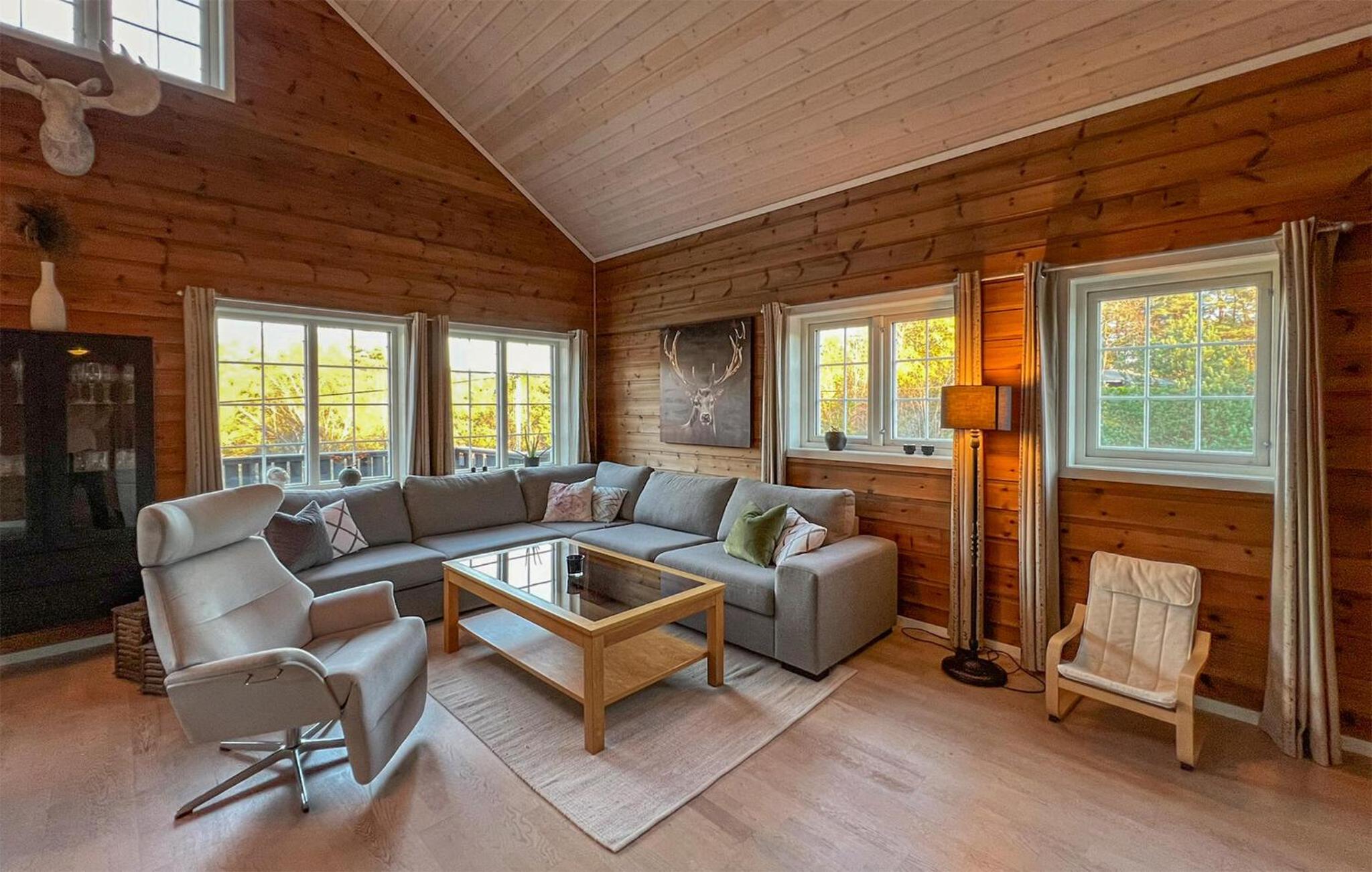 4 Bedroom Beautiful Home In Lyngdal view 3