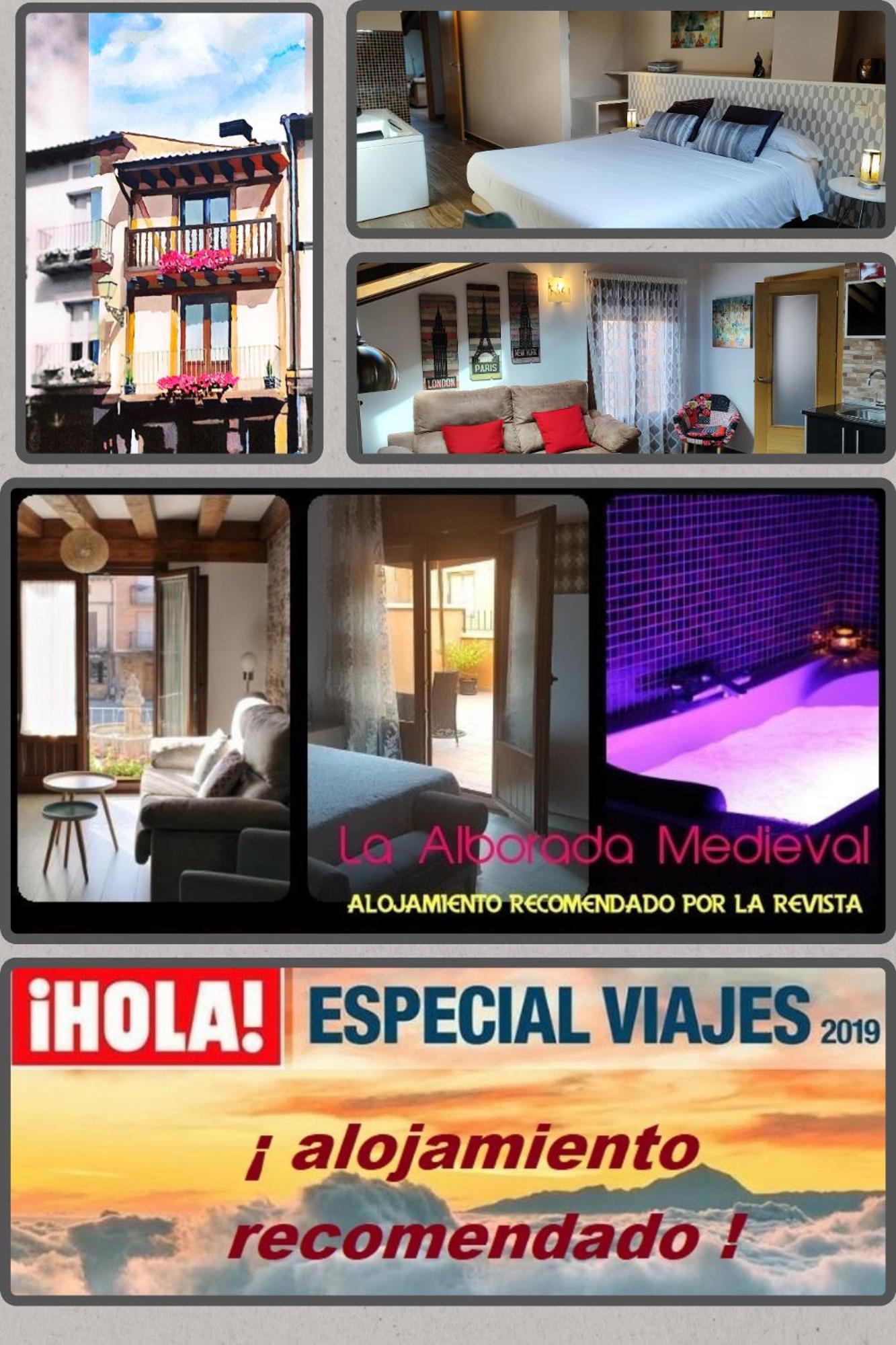 Apartamentos La Alborada Medieval