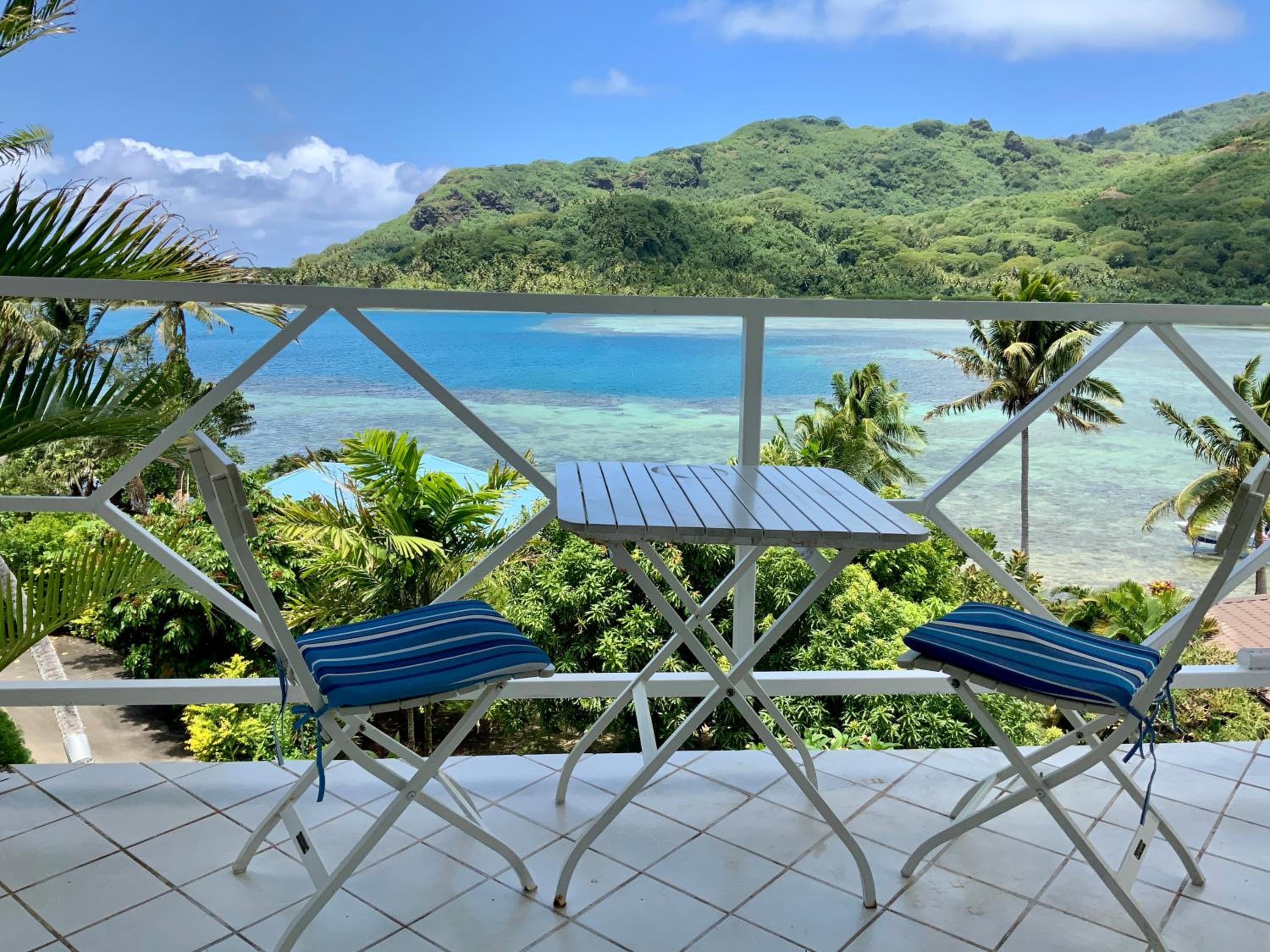 Charmant Bungalow bord de mer accès privé lagon view 3