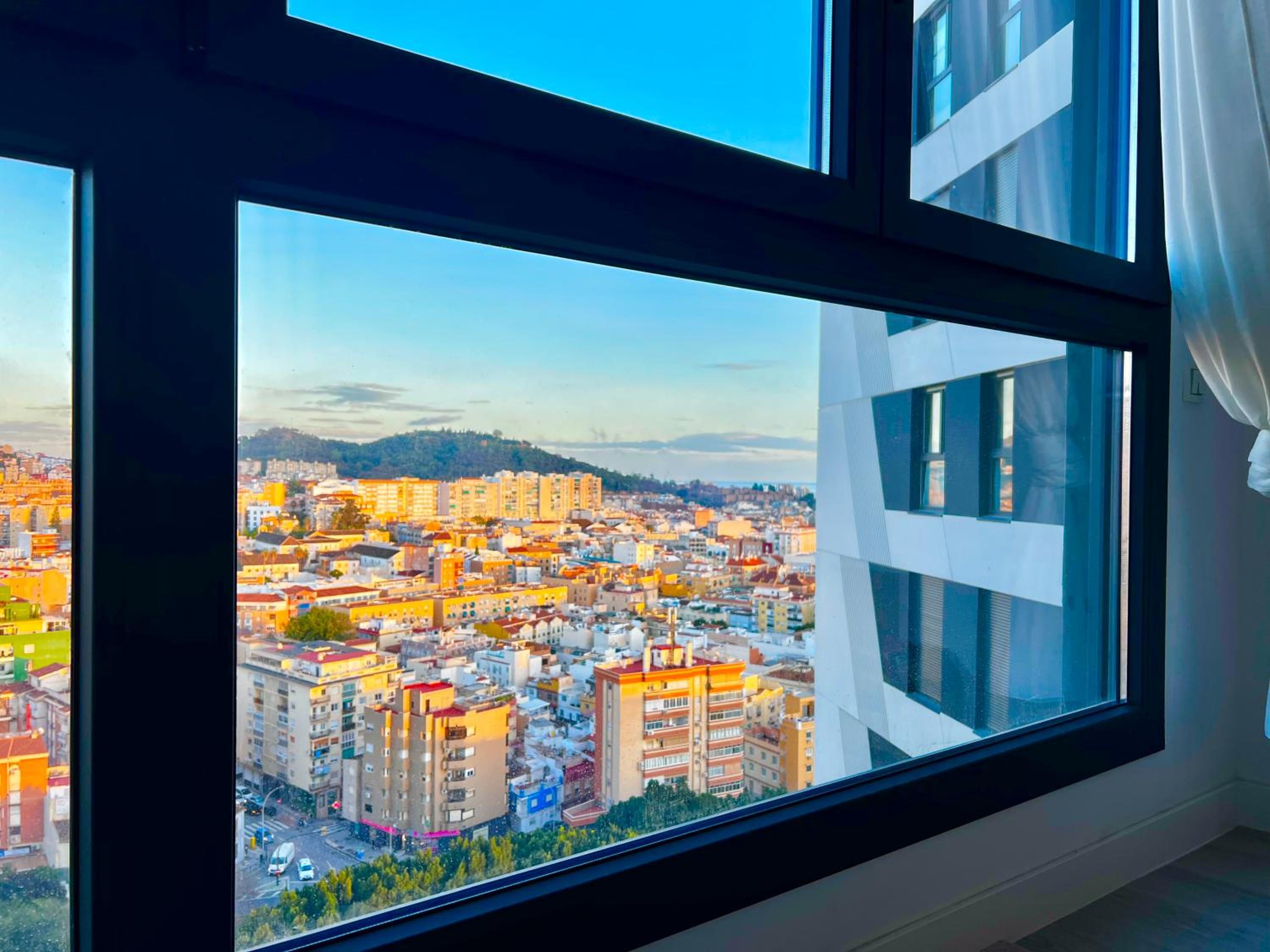 Lujo en Málaga,Apartamento con Vistas Espectaculares