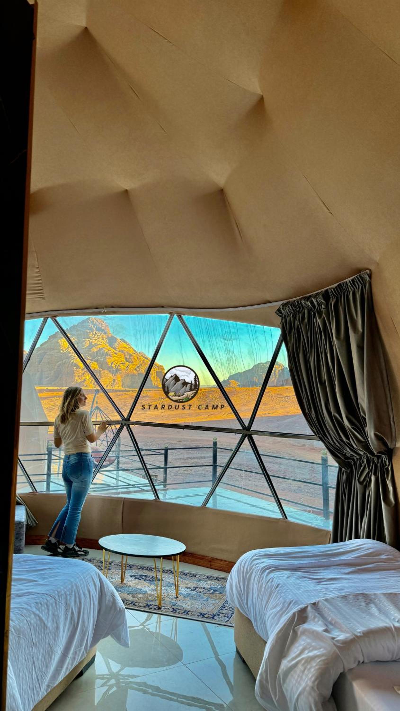 RUM STARDUST lUXURY CAMP view 2