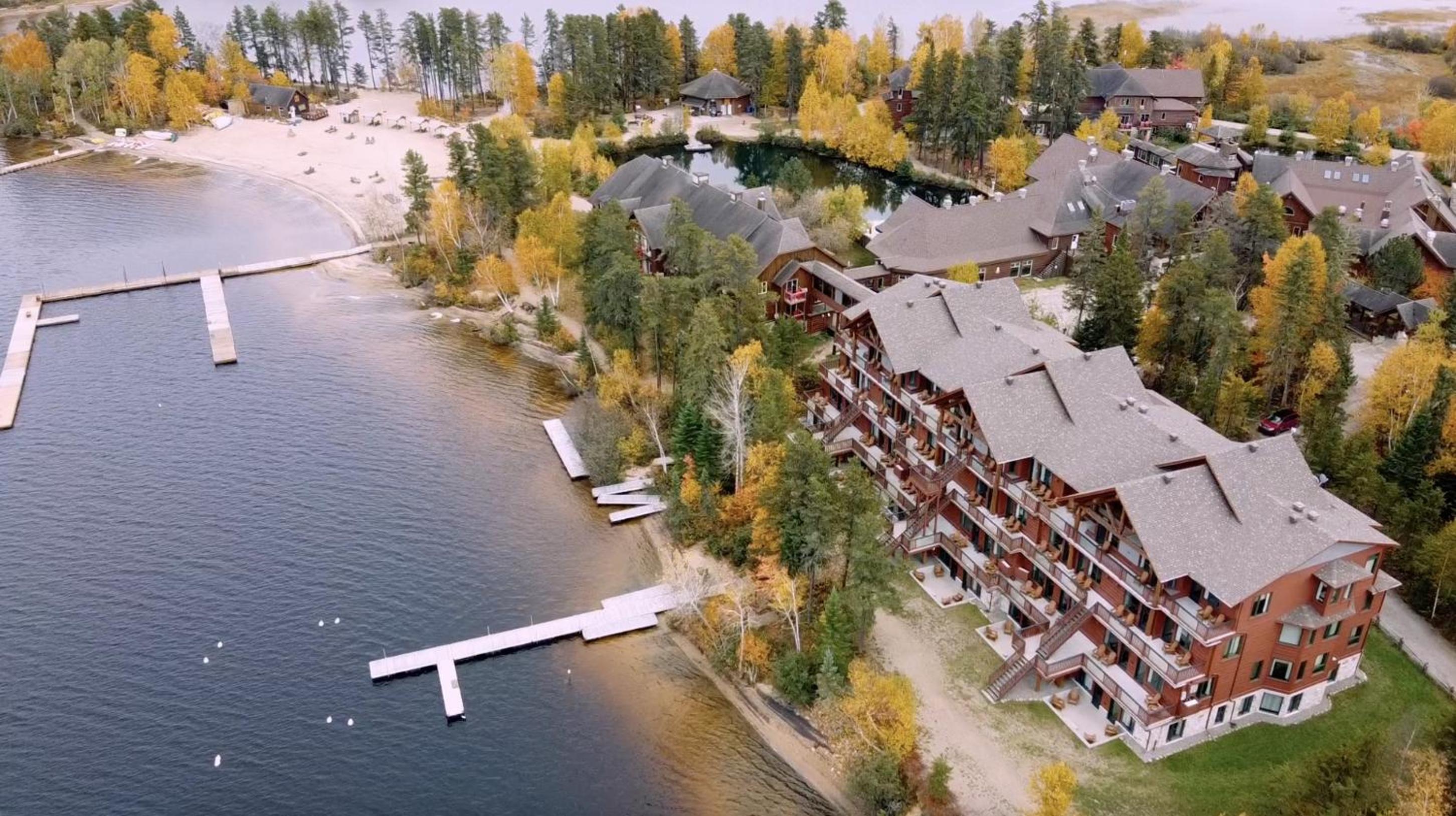 Les Condos Du Lac Taureau- Rooms & Condos