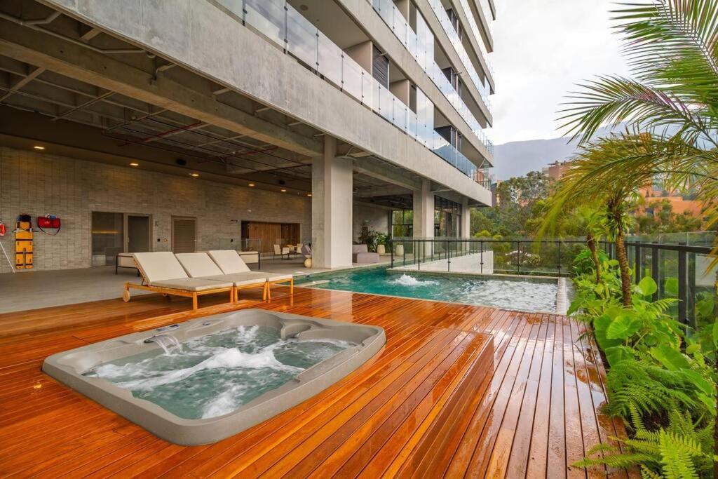 Elegante suite Poblado wake915