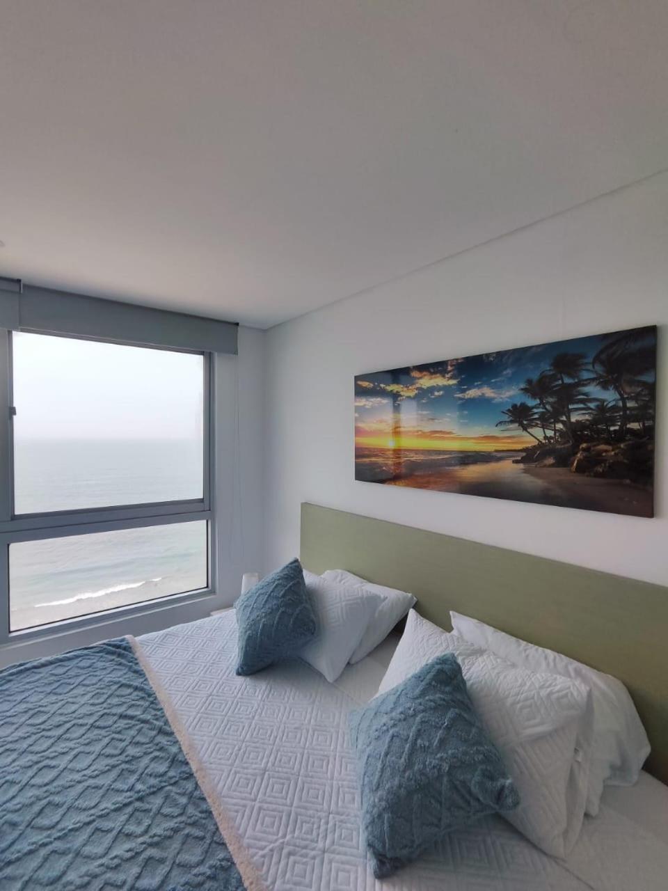 Palmetto Beach con buena vista al mar Cartagena