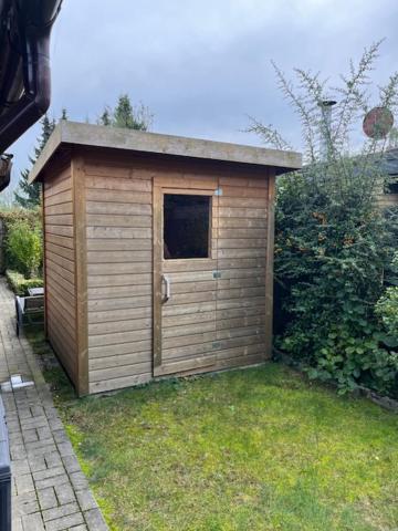 Ferienhaus Garten Eden am Haddorfer See