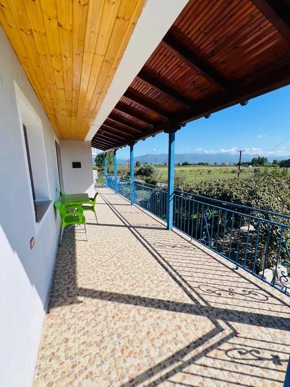 Bert-House close to the sea