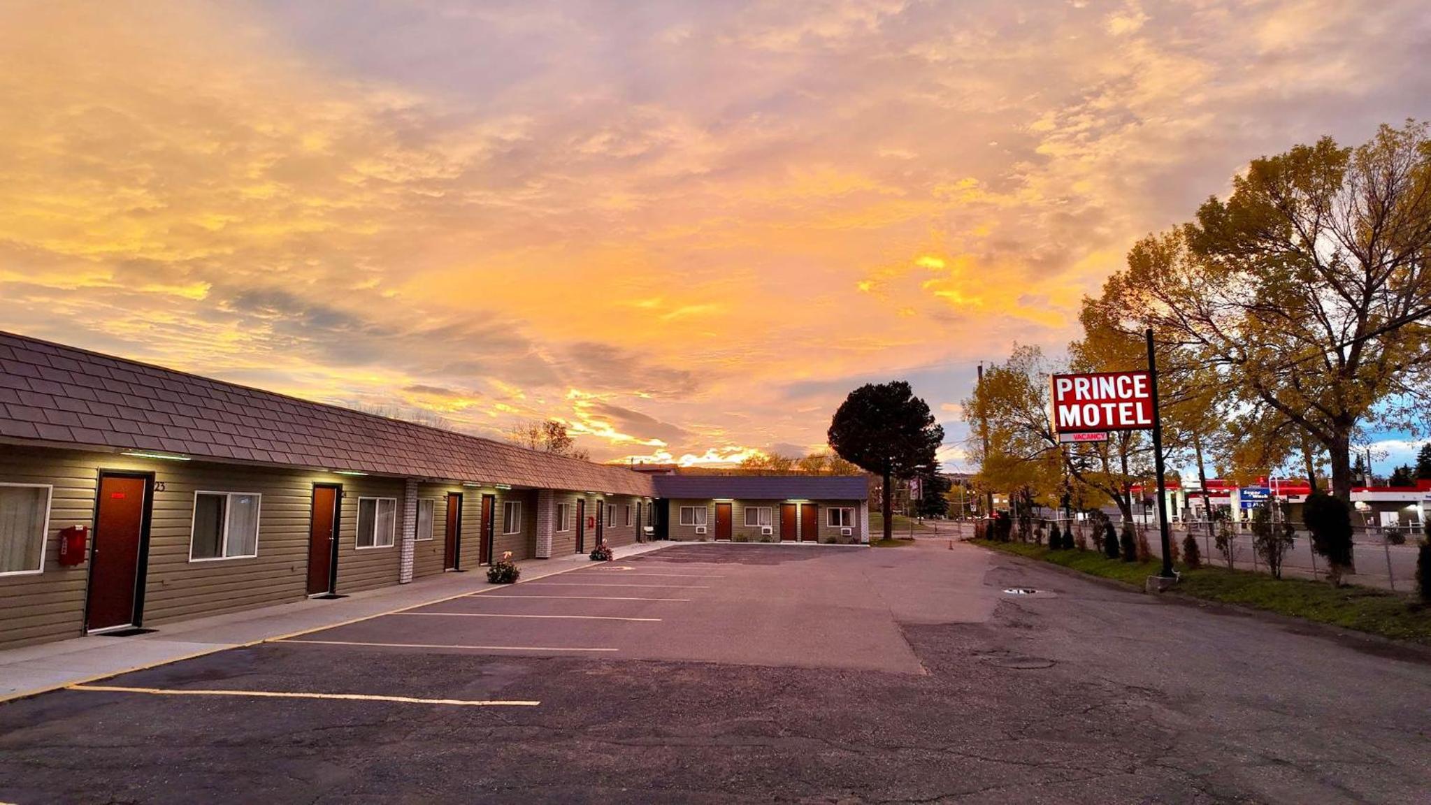 Prince Motel view 2