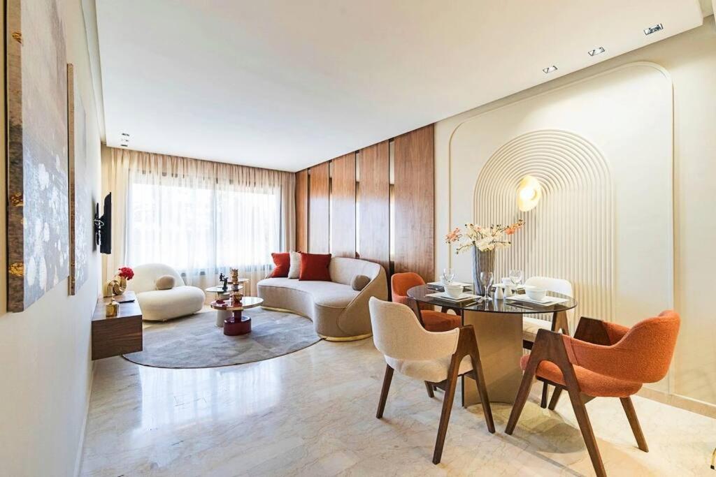02 Anfa Luxury - Terrace - Beachfront view 5