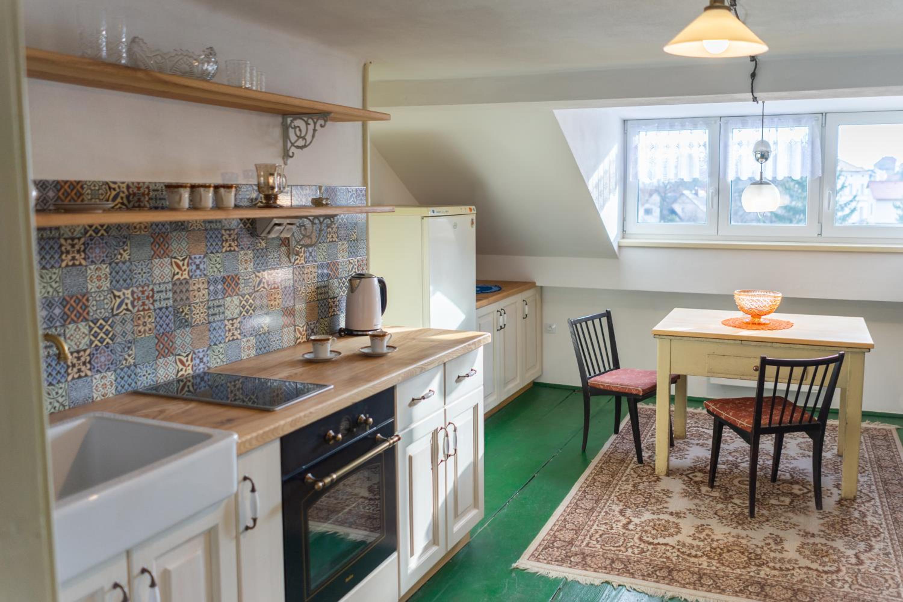 Apartmány Skuteč