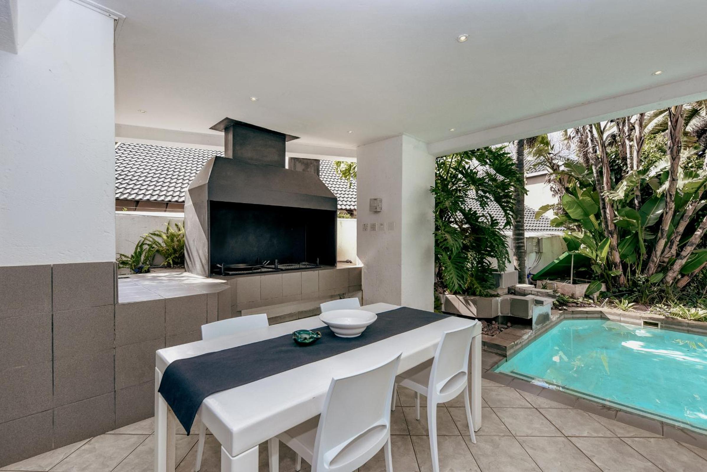 Poolside Villa