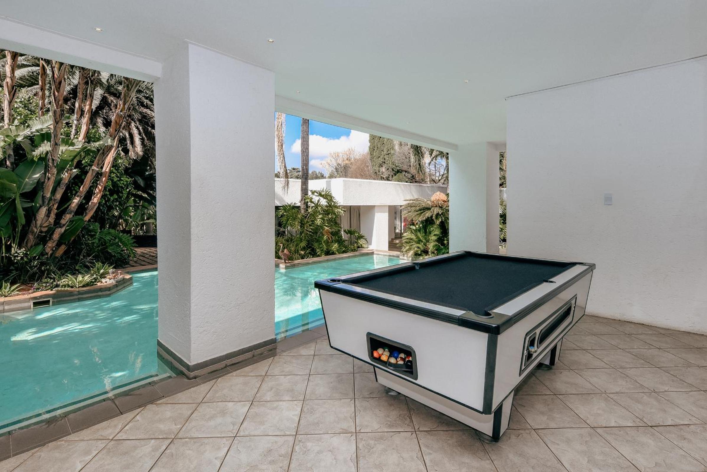 Poolside Villa