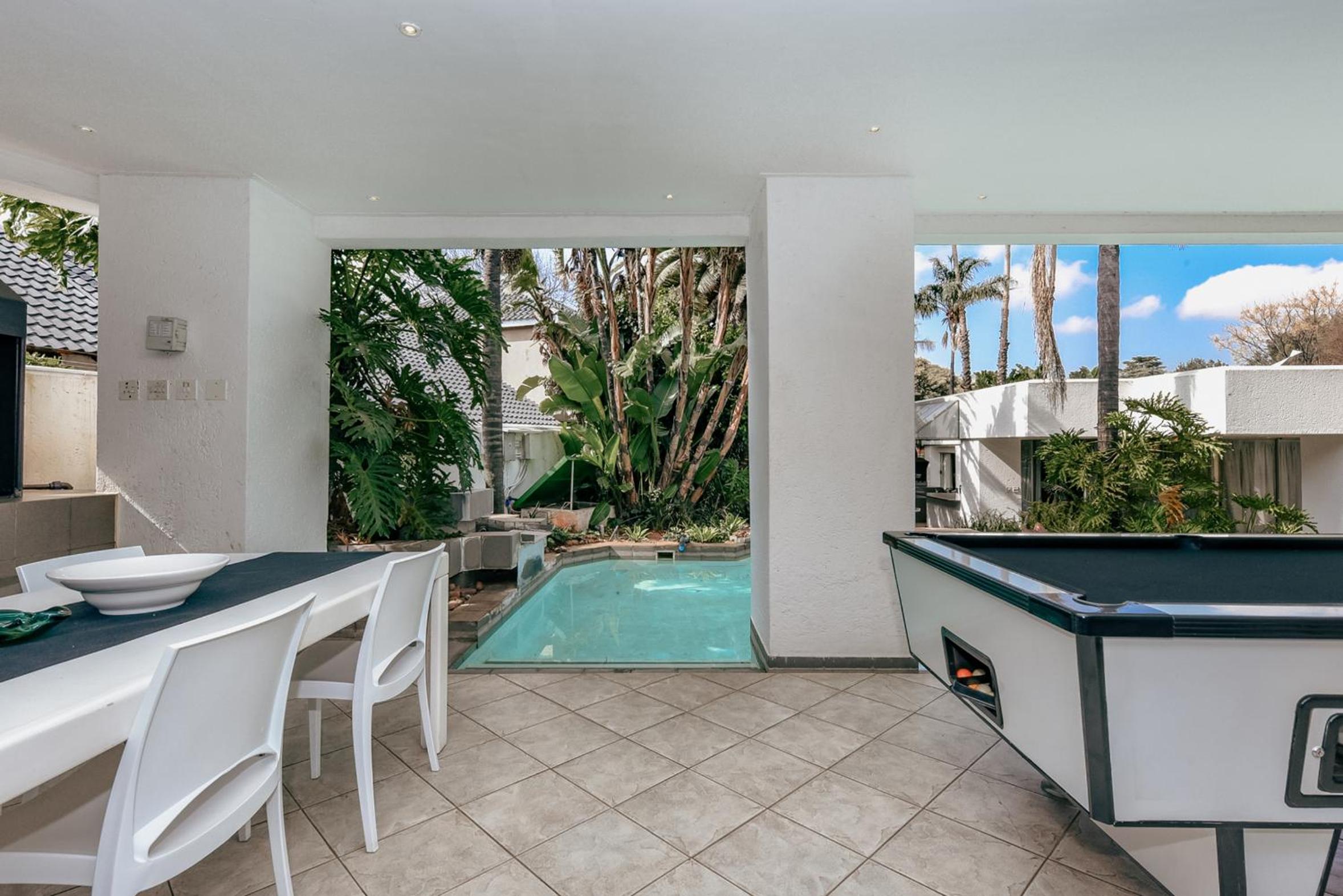 Poolside Villa