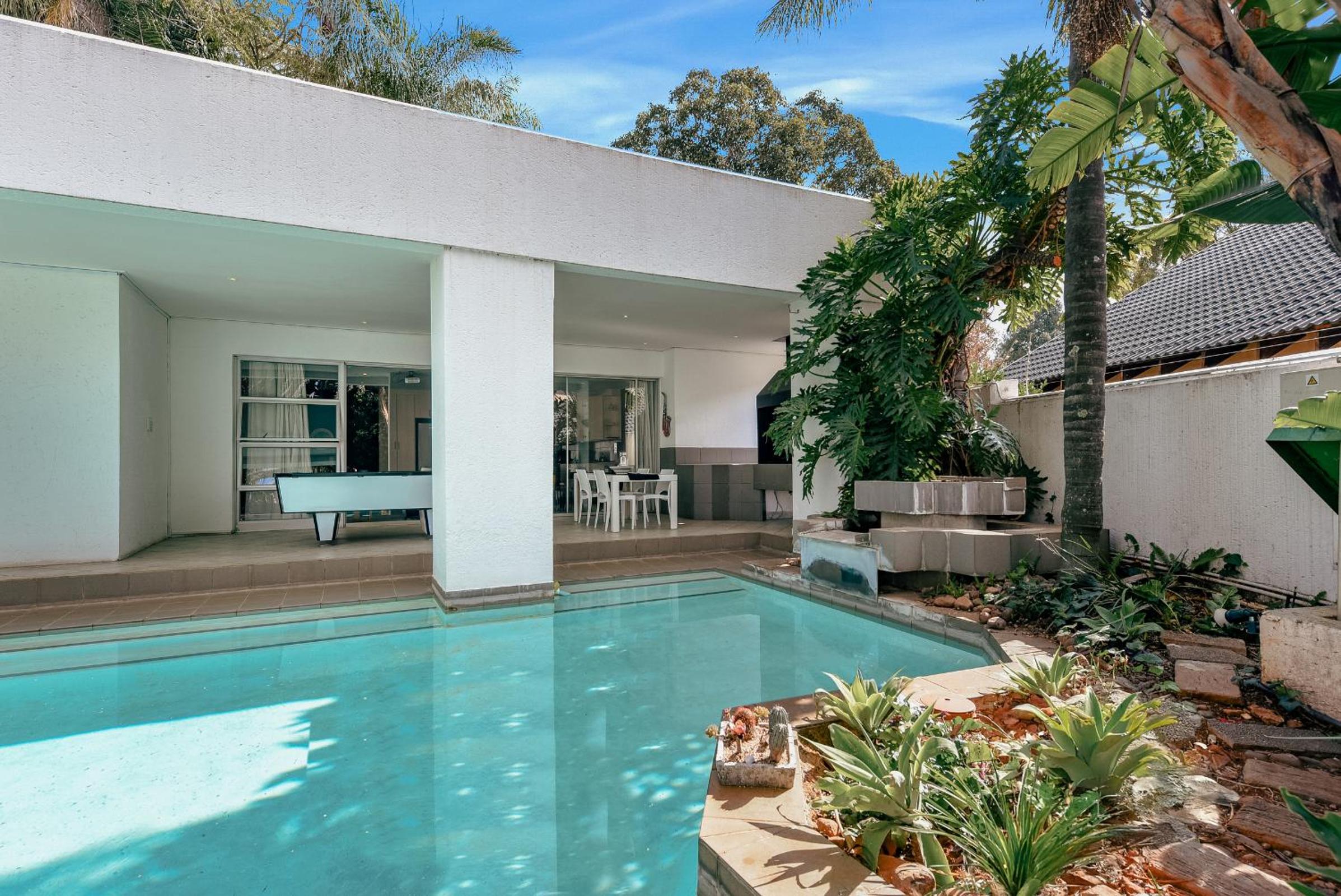 Poolside Villa